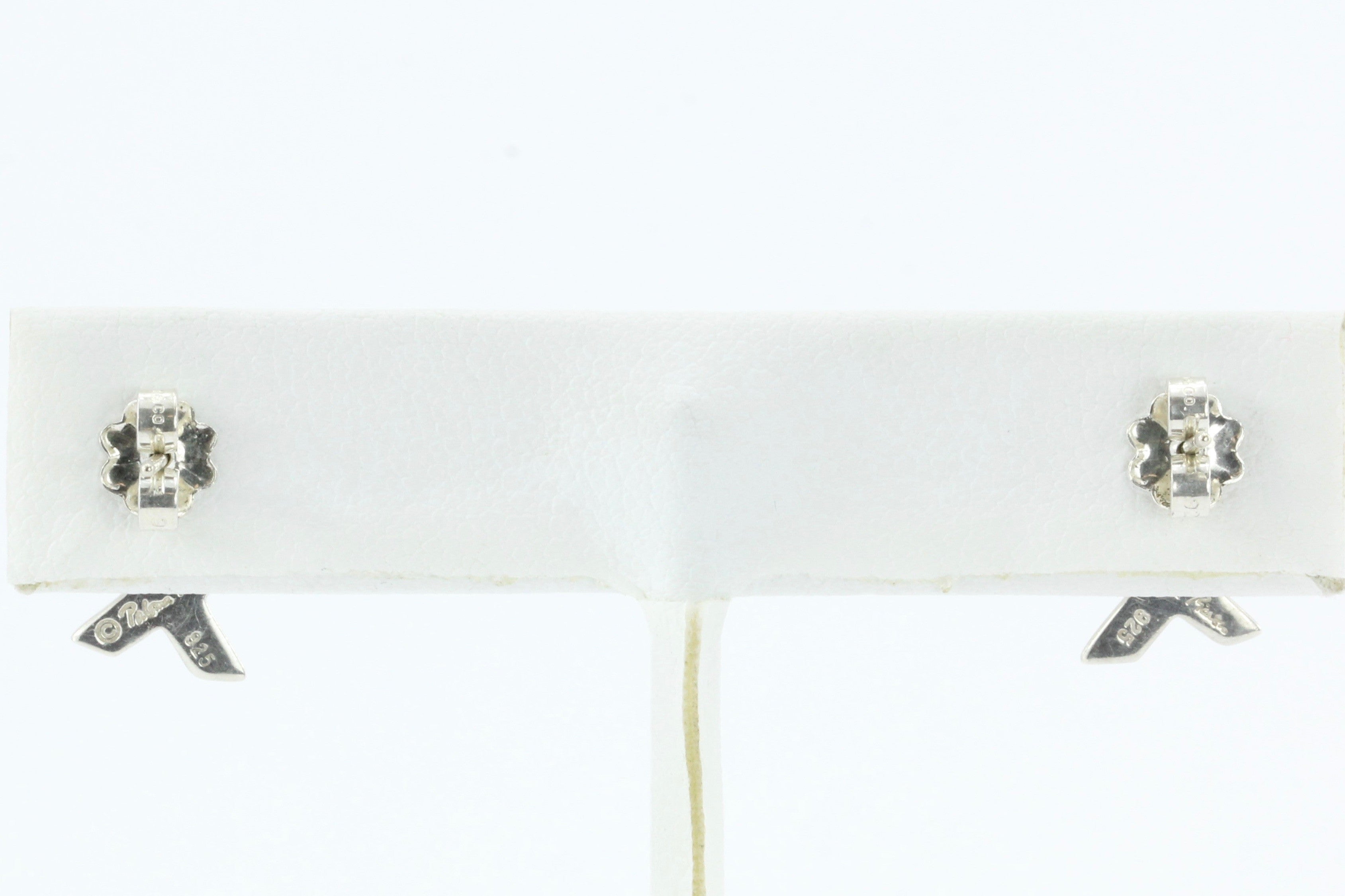 Tiffany & Co Sterling Silver Paloma Picasso Loving Heart Earrings - Queen May