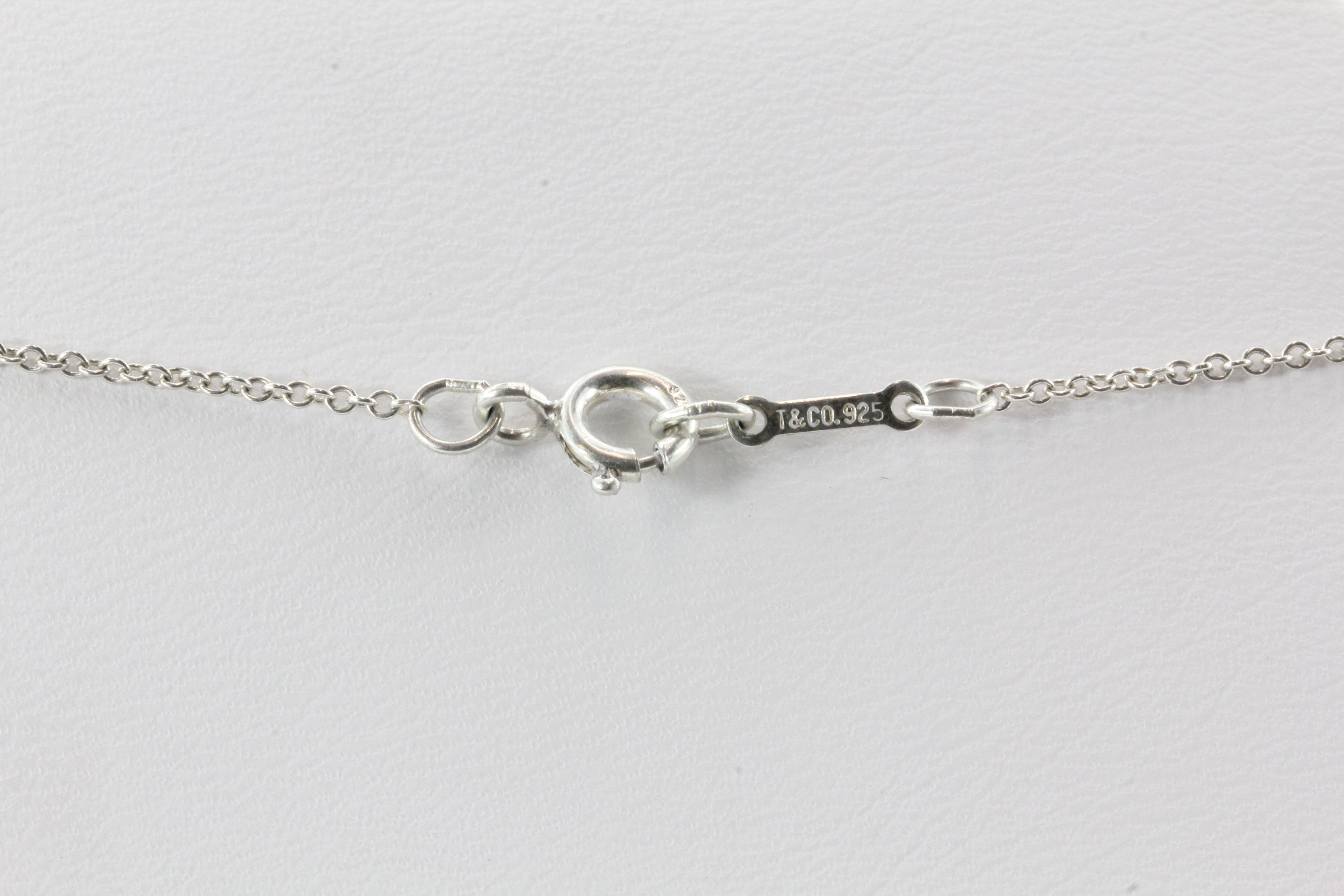 Tiffany & Co Paloma Picasso Sterling Silver Heart Necklace - Queen May