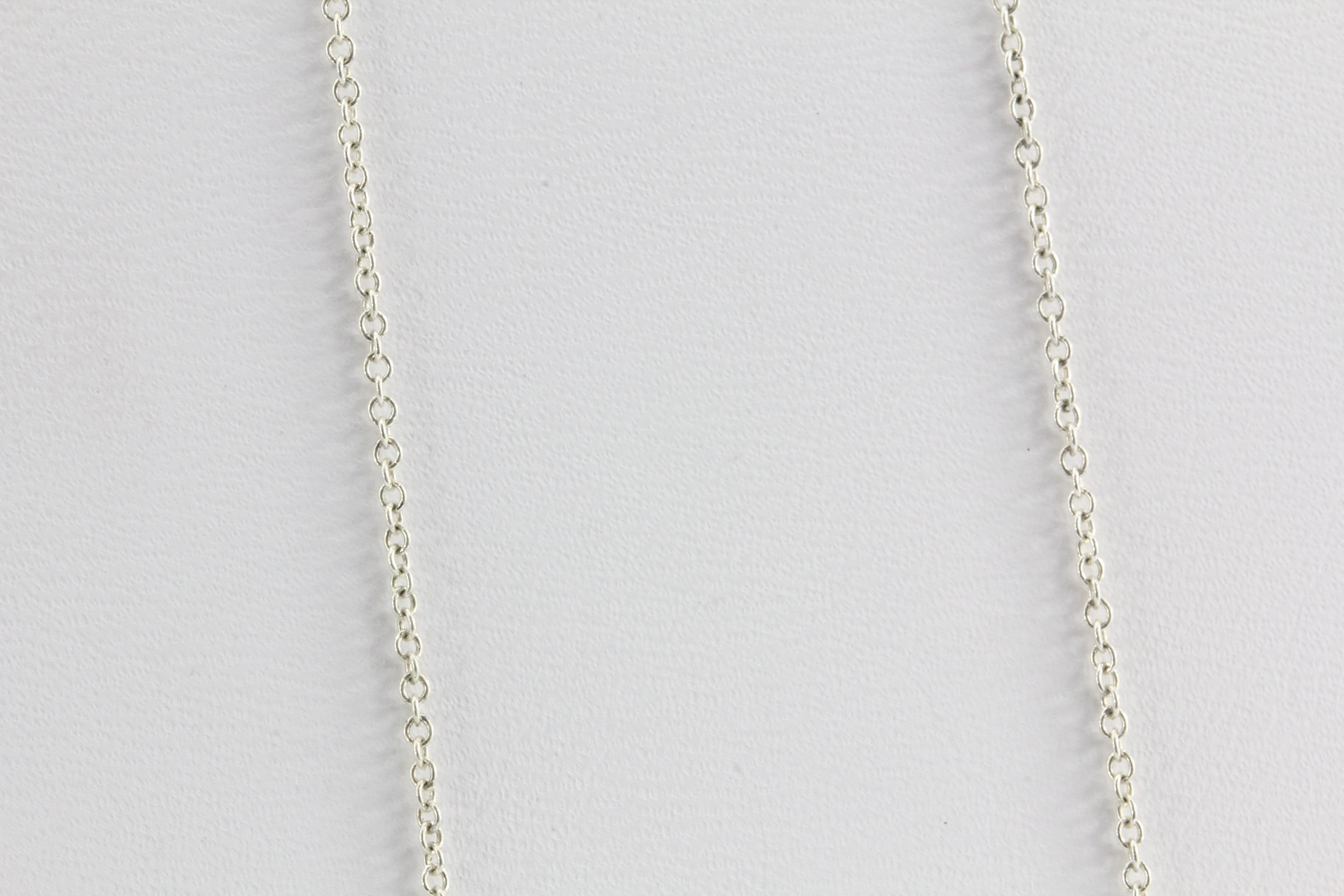 Tiffany & Co Paloma Picasso Sterling Silver Olive Branch Necklace - Queen May