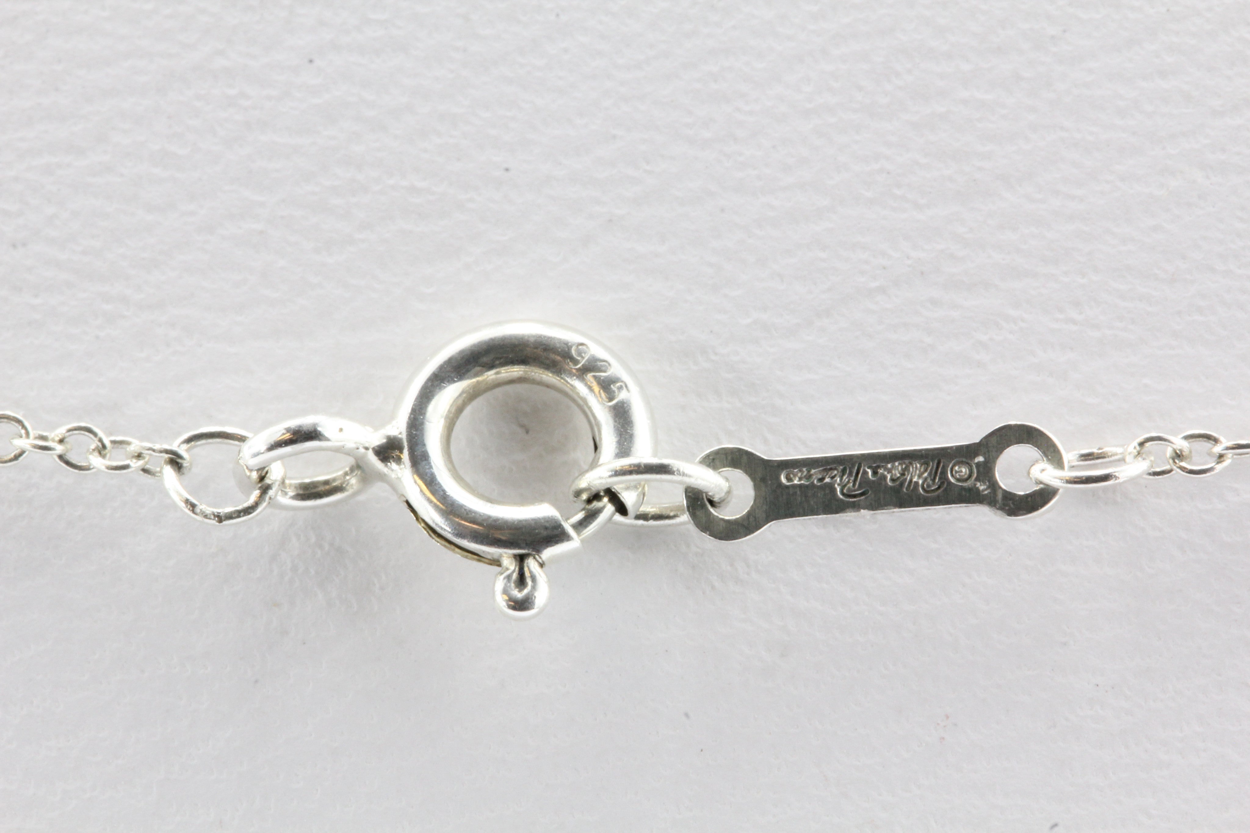 Tiffany & Co Paloma Picasso Sterling Silver Olive Branch Necklace - Queen May