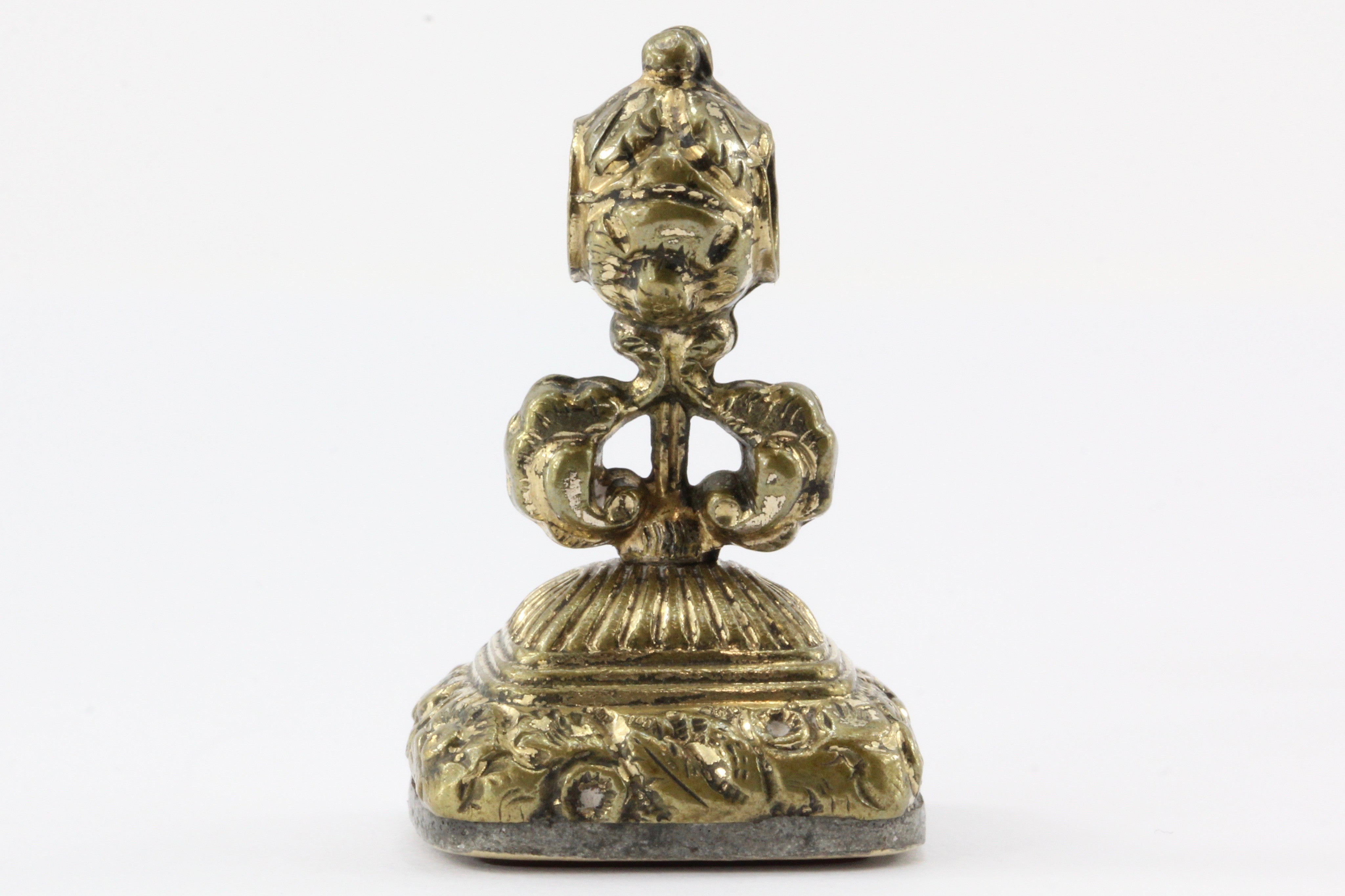 Victorian Gold Filled Carnelian Signet Watch Fob Tassie Pendant c.1860 - Queen May