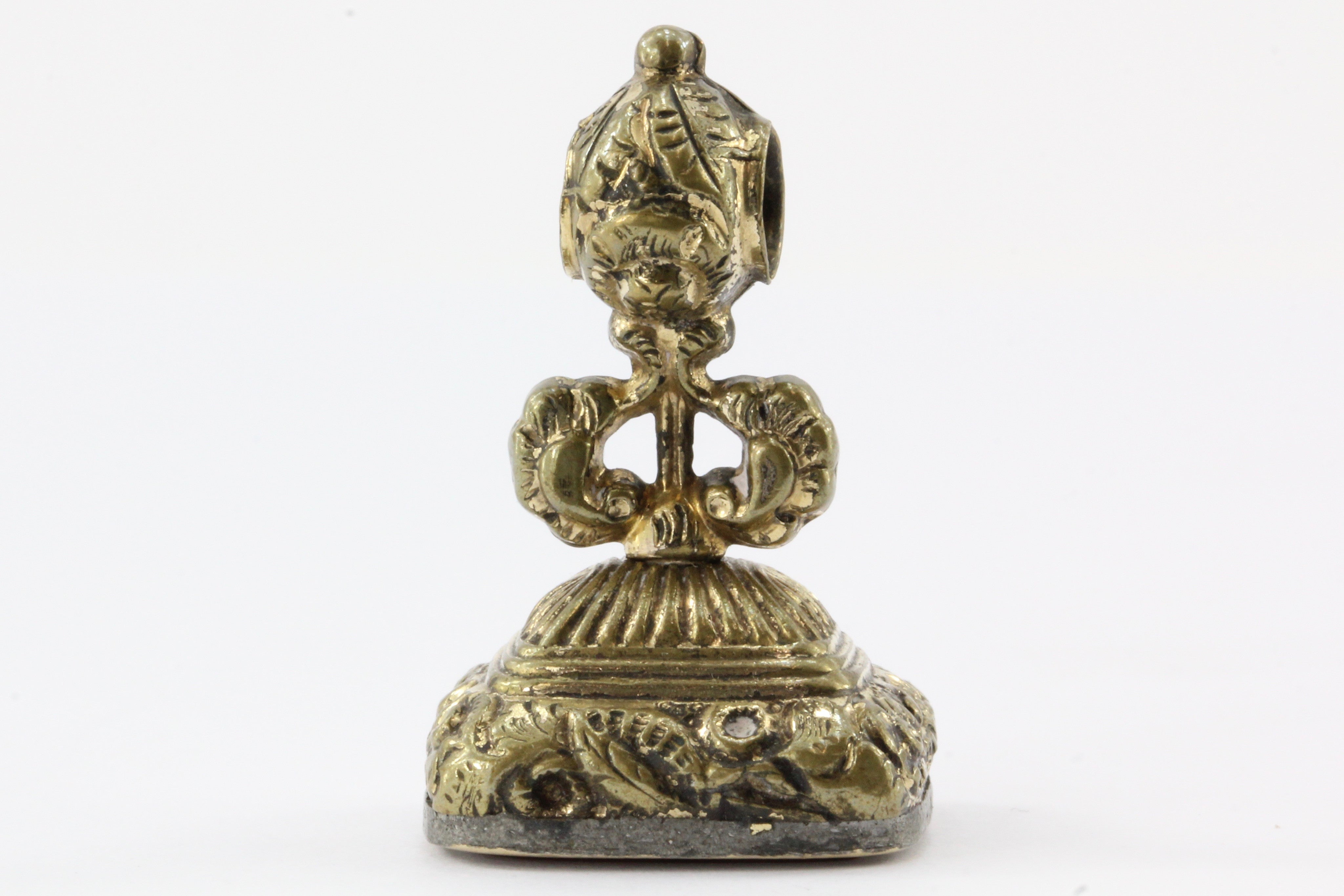 Victorian Gold Filled Carnelian Signet Watch Fob Tassie Pendant c.1860 - Queen May