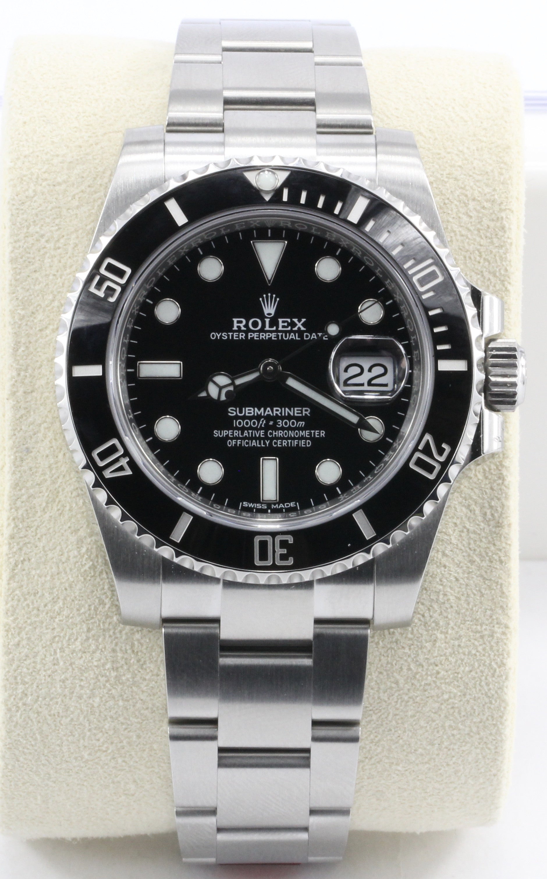 ROLEX SUBMARINER 116610LN - Queen May