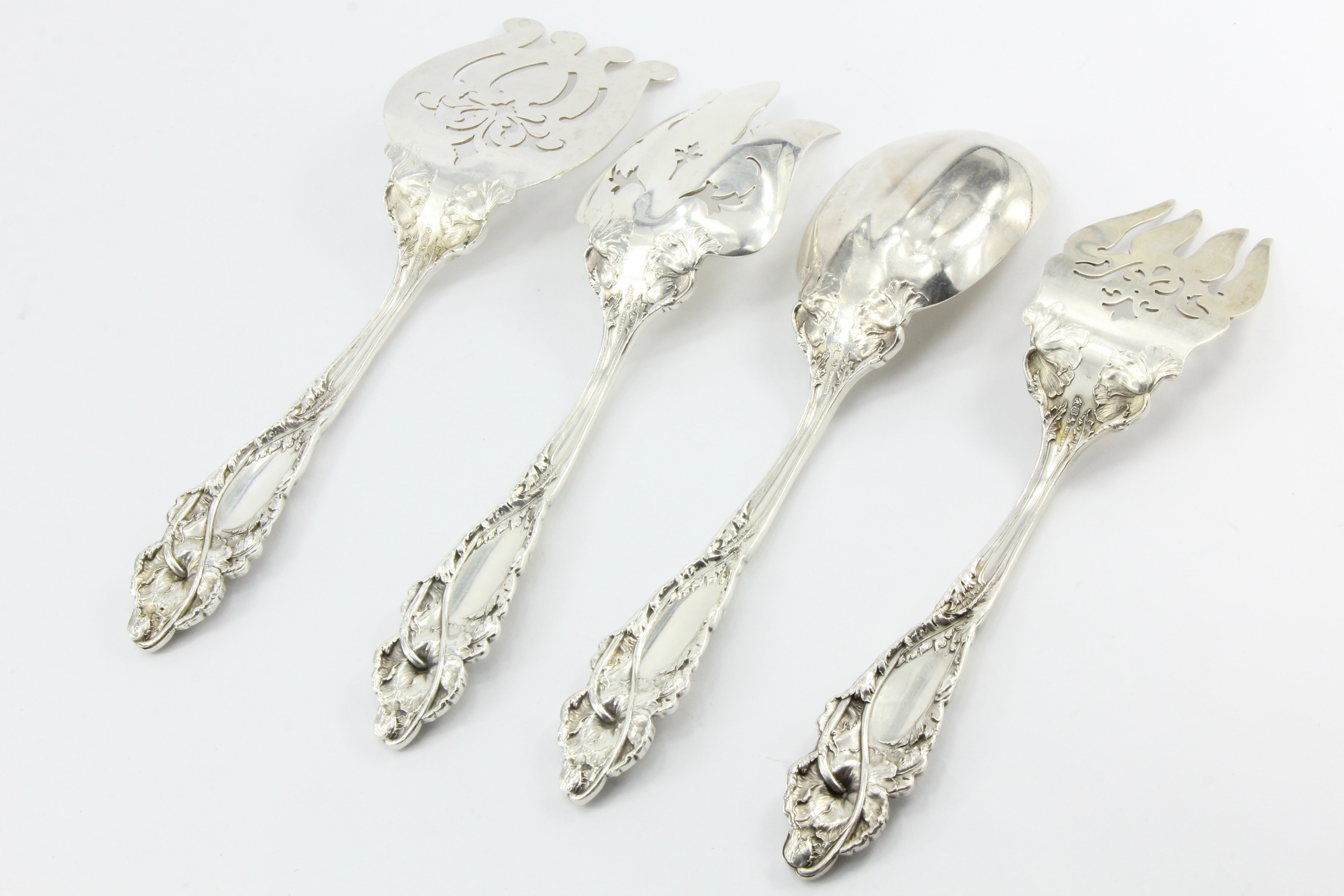 Reed & Barton Sterling Silver Love Disarmed set of 76 Pieces for 12 - Queen May