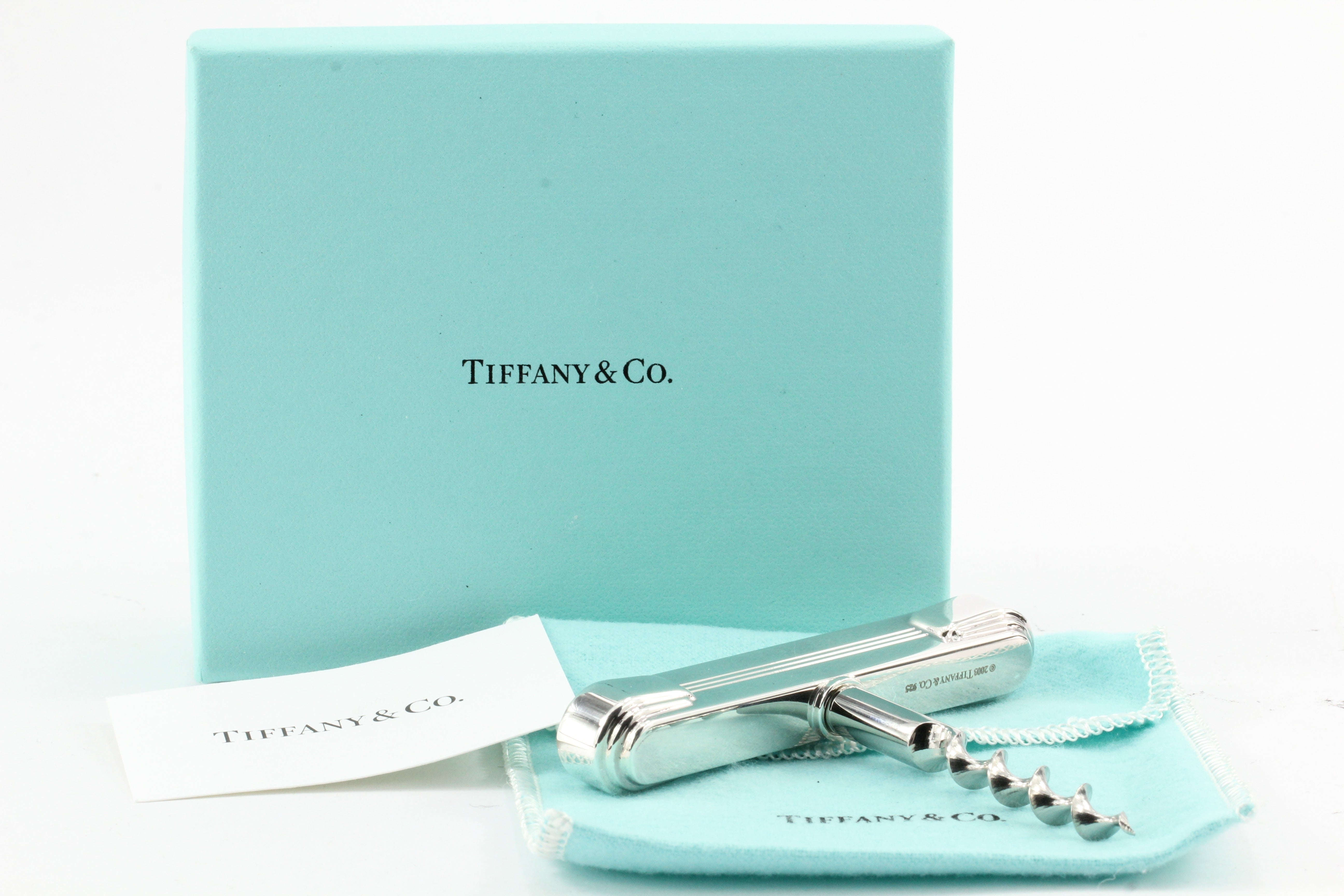 Tiffany & Co Sterling Silver Century Corkscrew NWT - Queen May