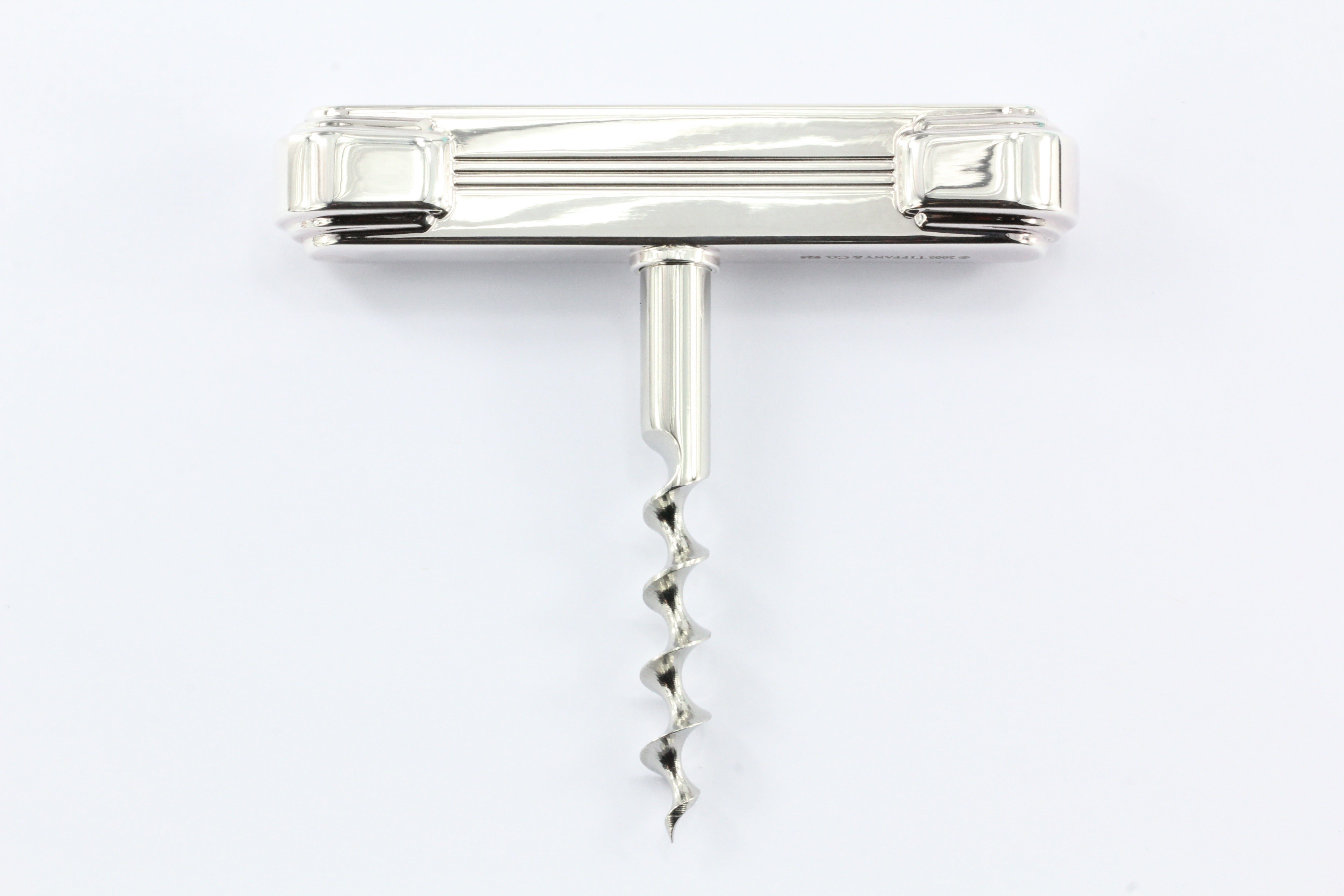 Tiffany & Co Sterling Silver Century Corkscrew NWT - Queen May