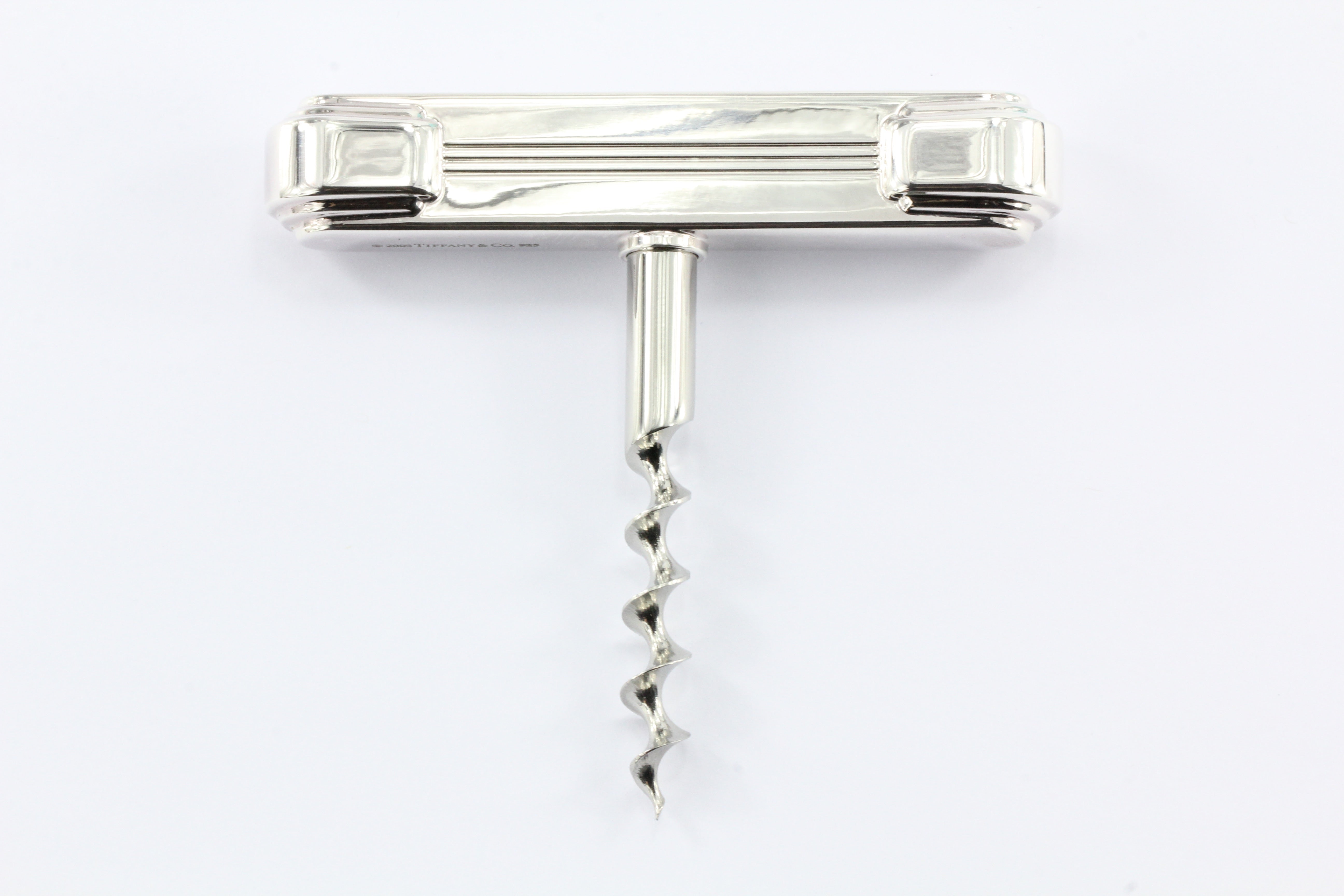 Tiffany & Co Sterling Silver Century Corkscrew NWT - Queen May