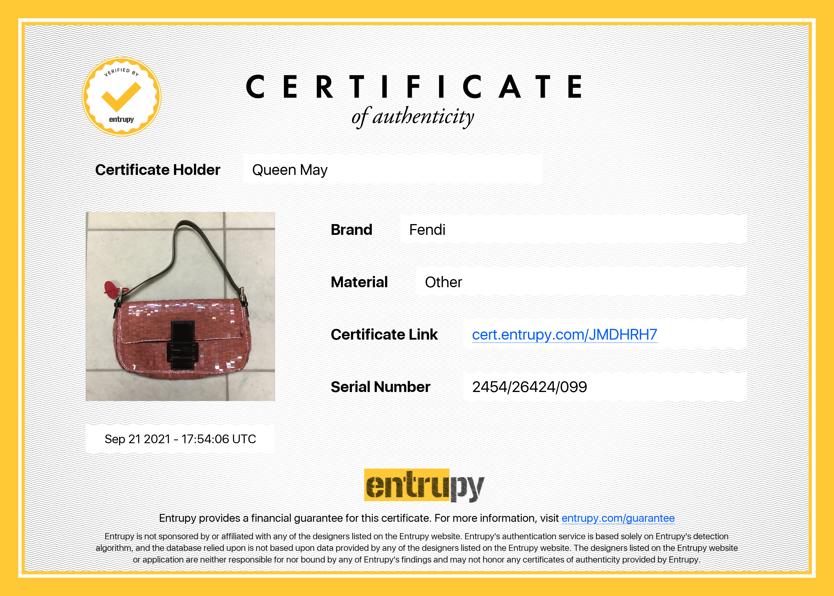 Vintage Fendi Sequin Baguette Bag 1990s (Sex and The City) - Queen May