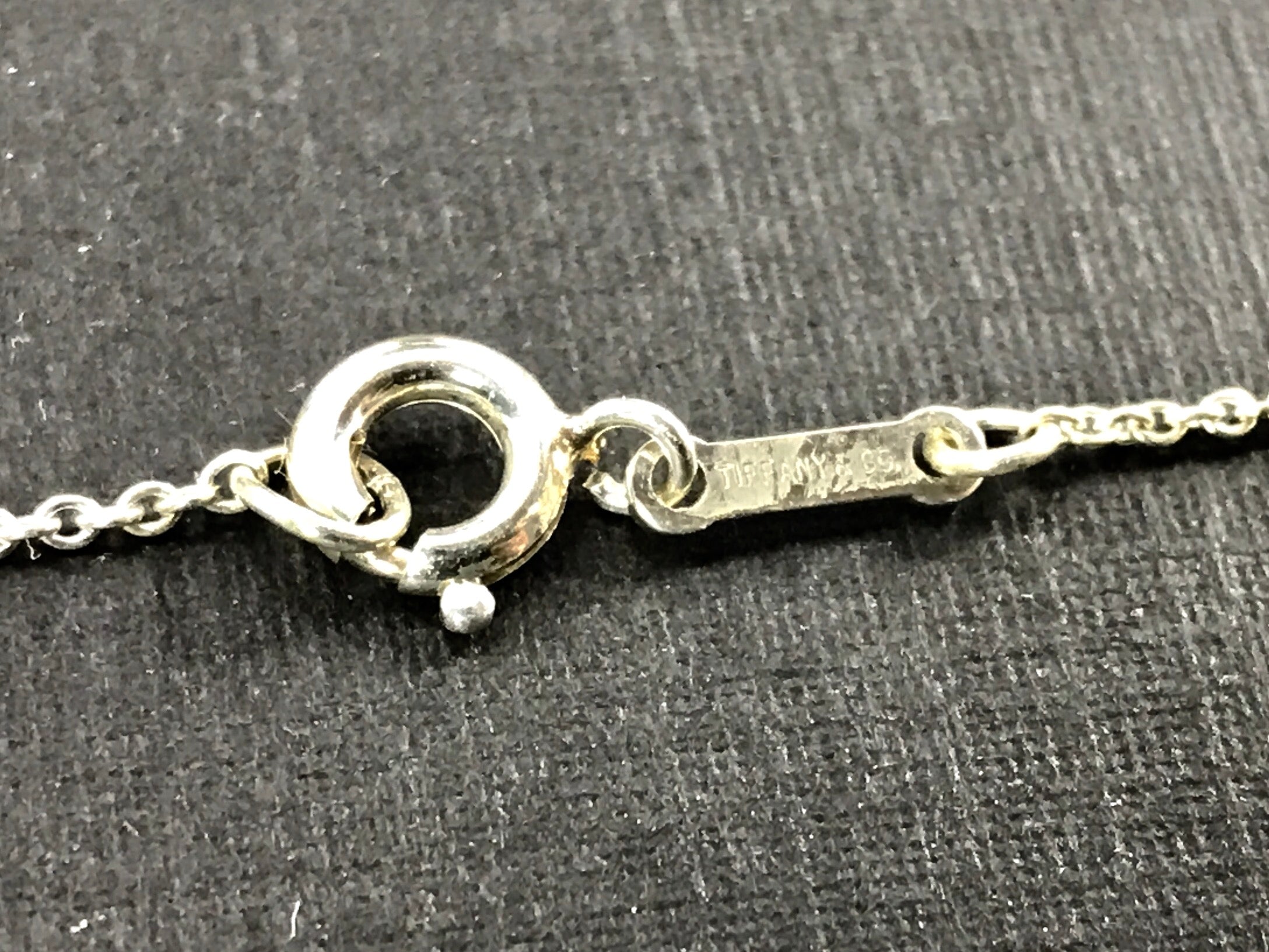 Vintage Tiffany & Co Sterling Silver Fan Shell Necklace - Queen May