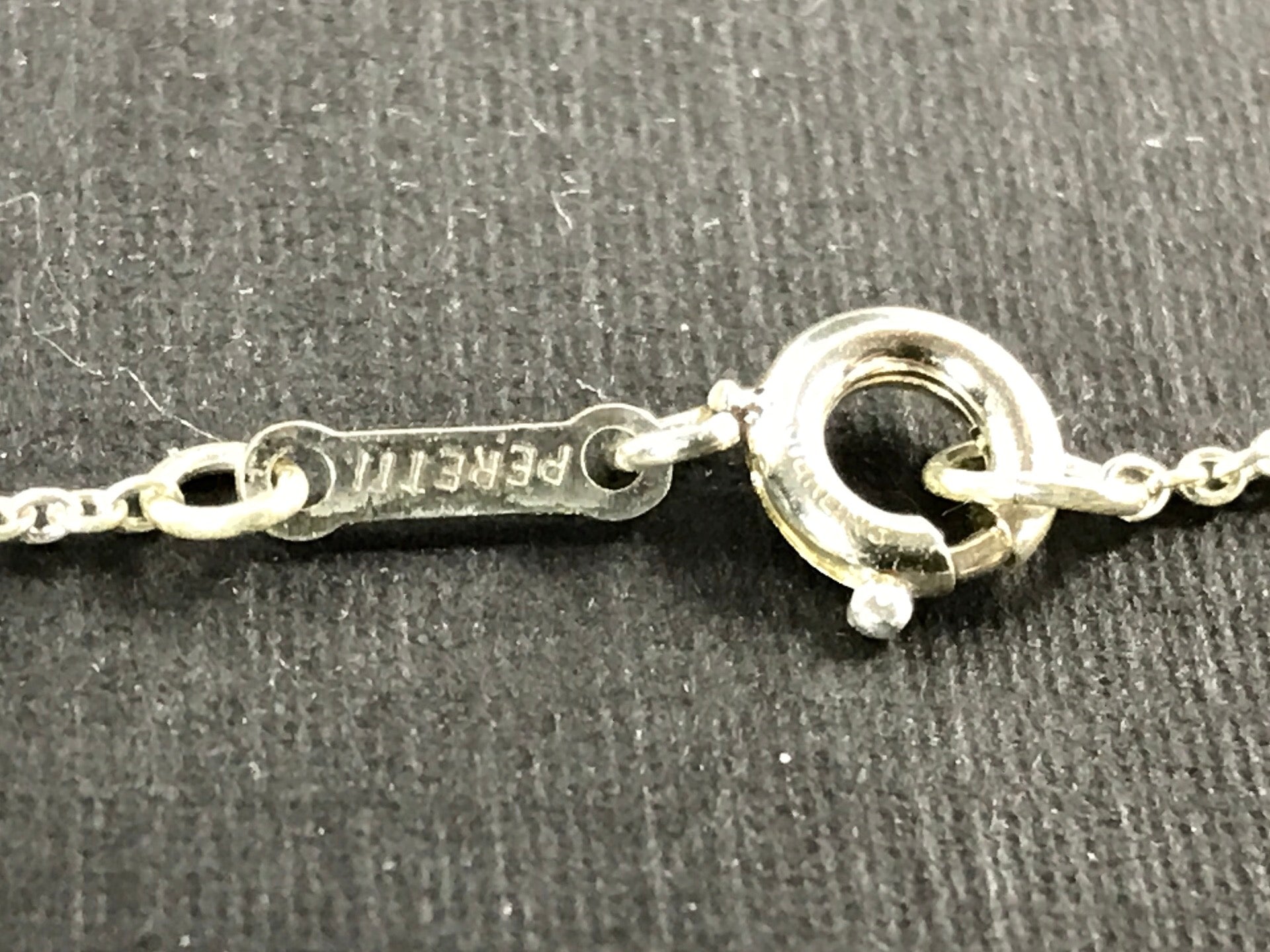 Vintage Tiffany & Co Sterling Silver Fan Shell Necklace - Queen May