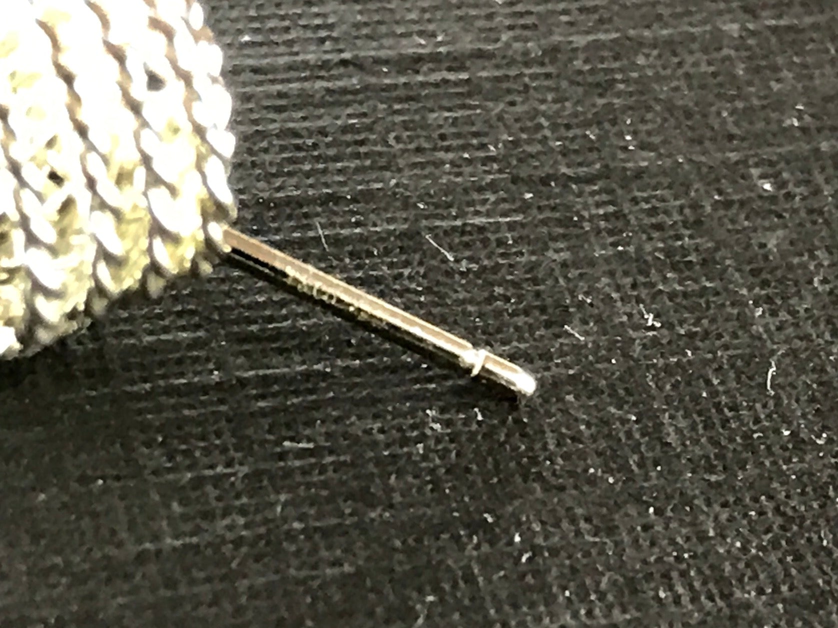 Tiffany & Co Sterling Silver Somerset Mesh 10mm Knot Earring Studs - Queen May