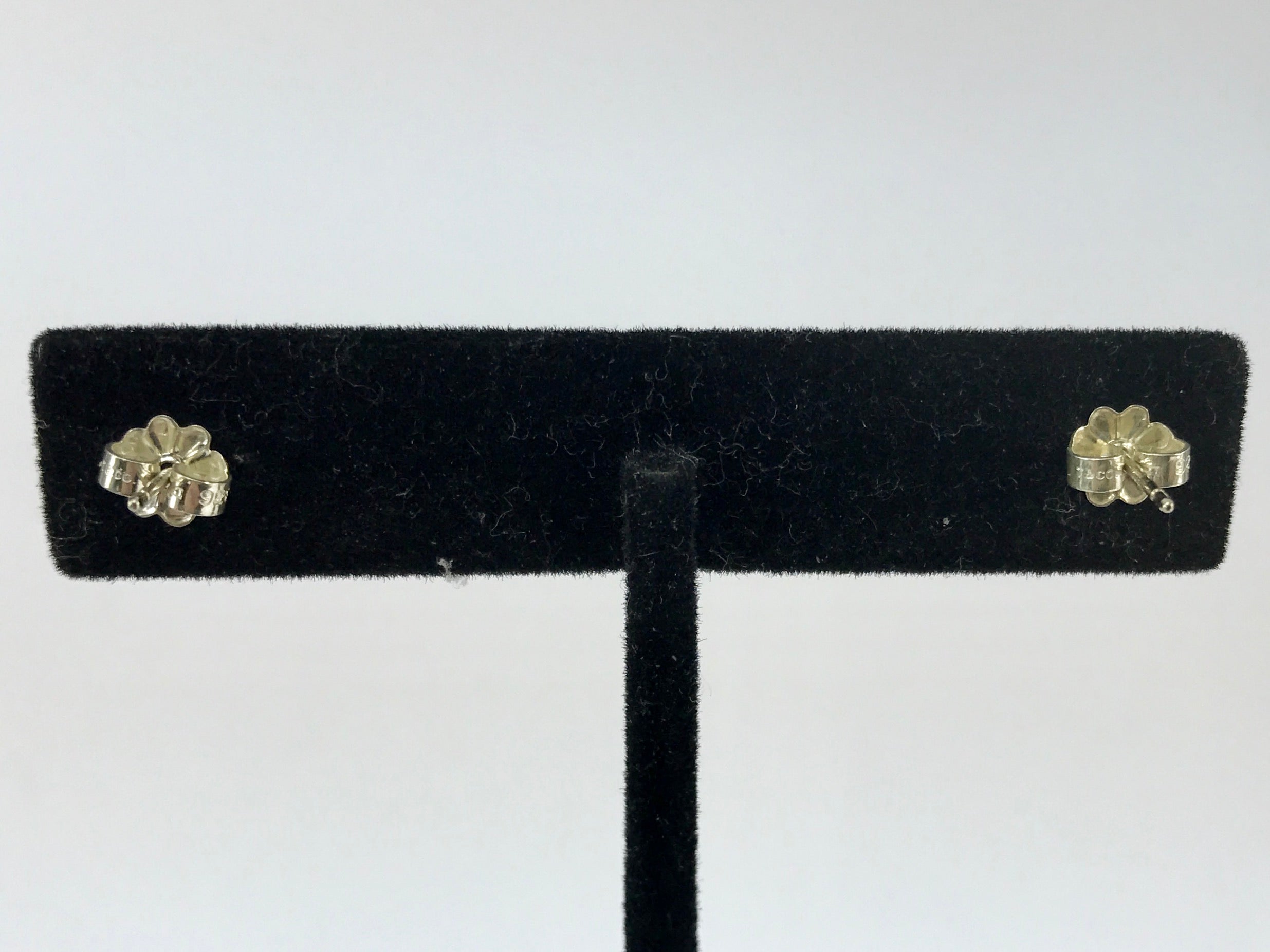 Tiffany & Co Sterling Silver 10mm Ball Bead Earring Studs - Queen May