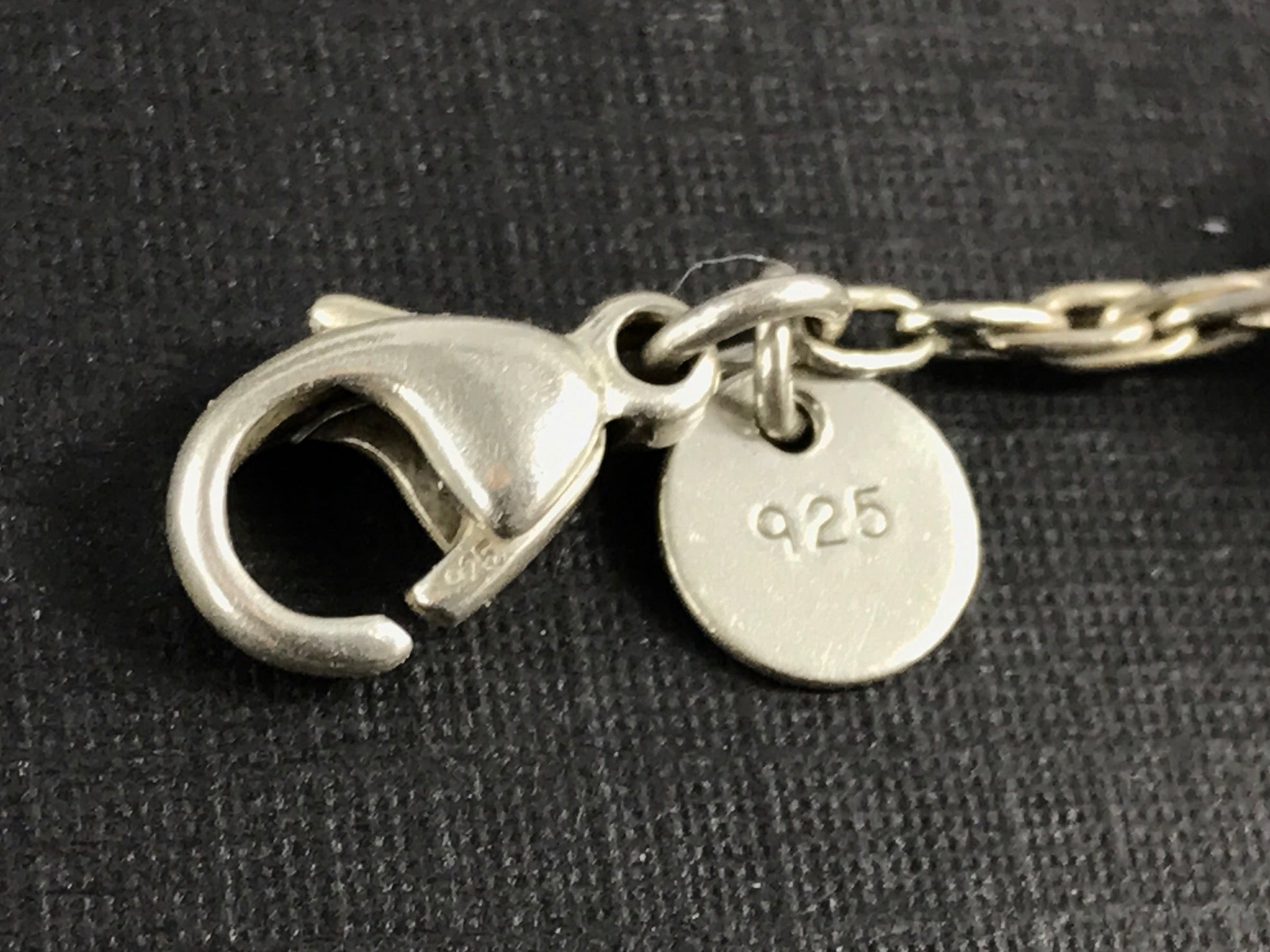 Tiffany & Co Sterling Silver 10mm Ball Bead Bracelet 8.5" - Queen May