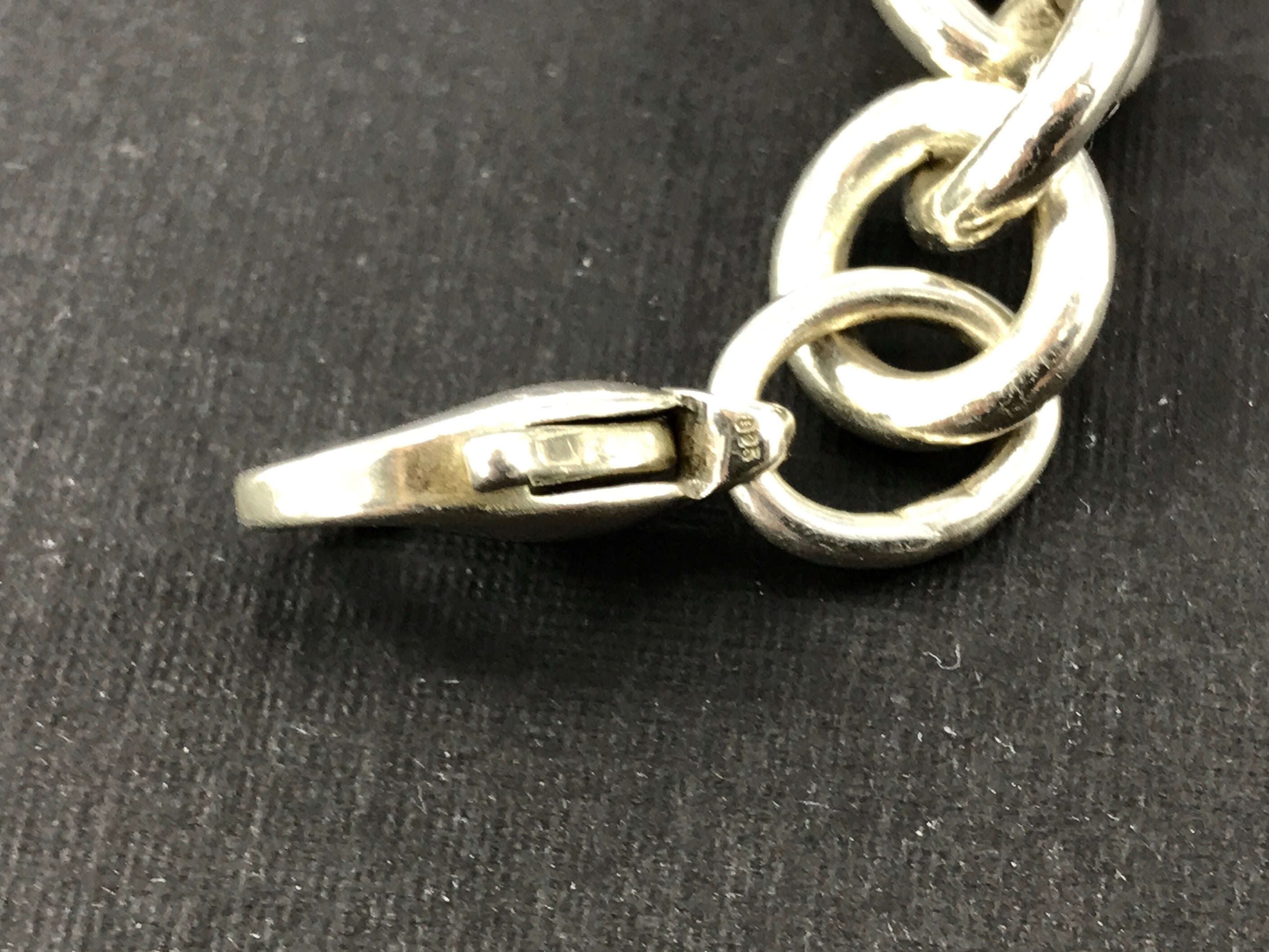 Tiffany & Co Sterling Silver Bracelet 7" - Queen May