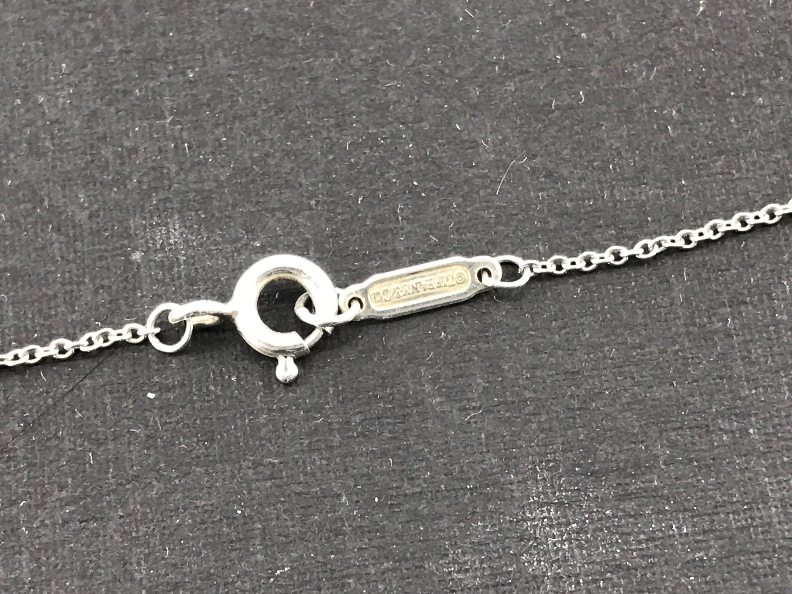 Tiffany & Co 1837 Collection Interlocking Circles Pendant & Necklace - Queen May