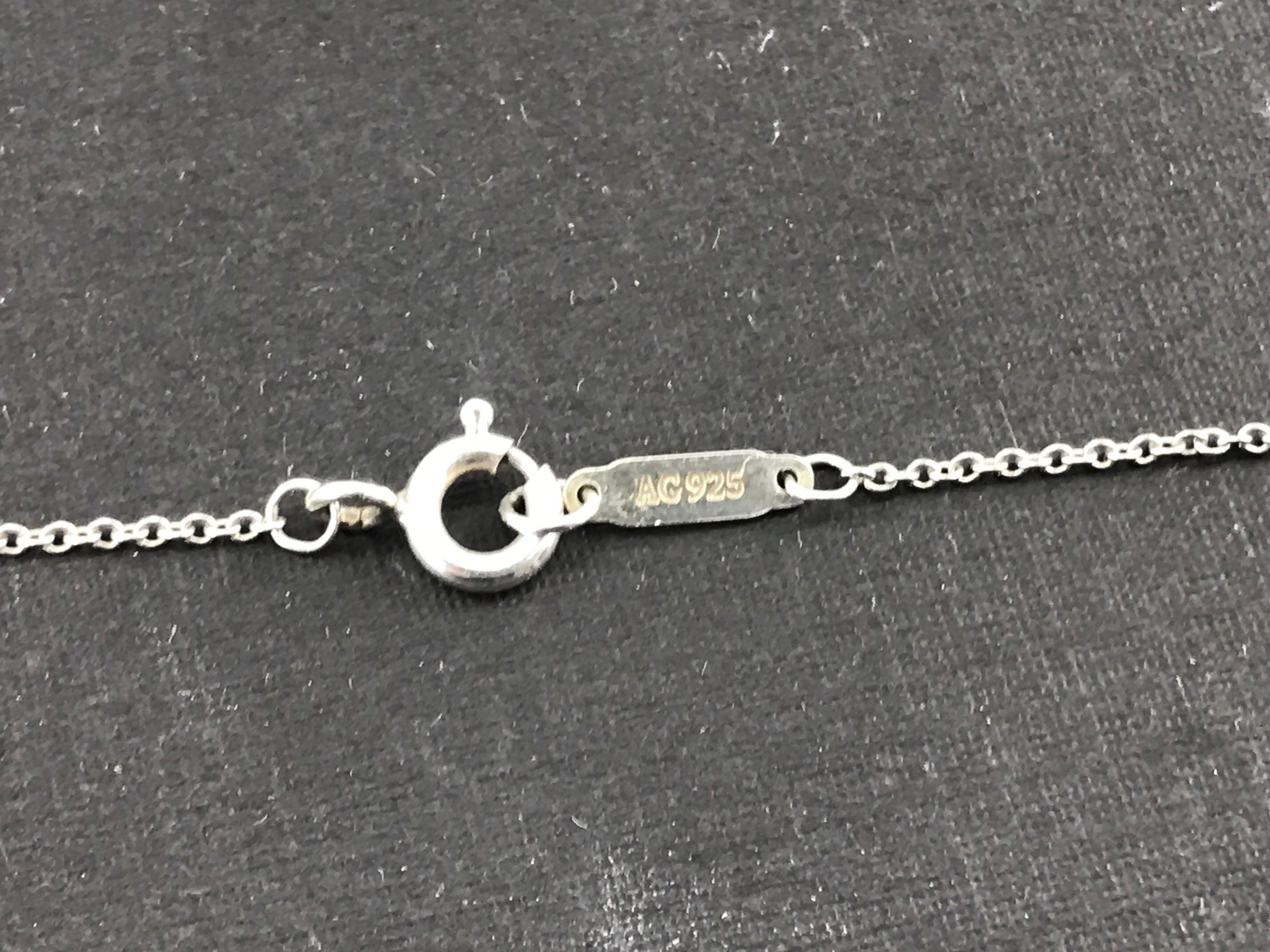 Tiffany & Co 1837 Collection Interlocking Circles Pendant & Necklace - Queen May