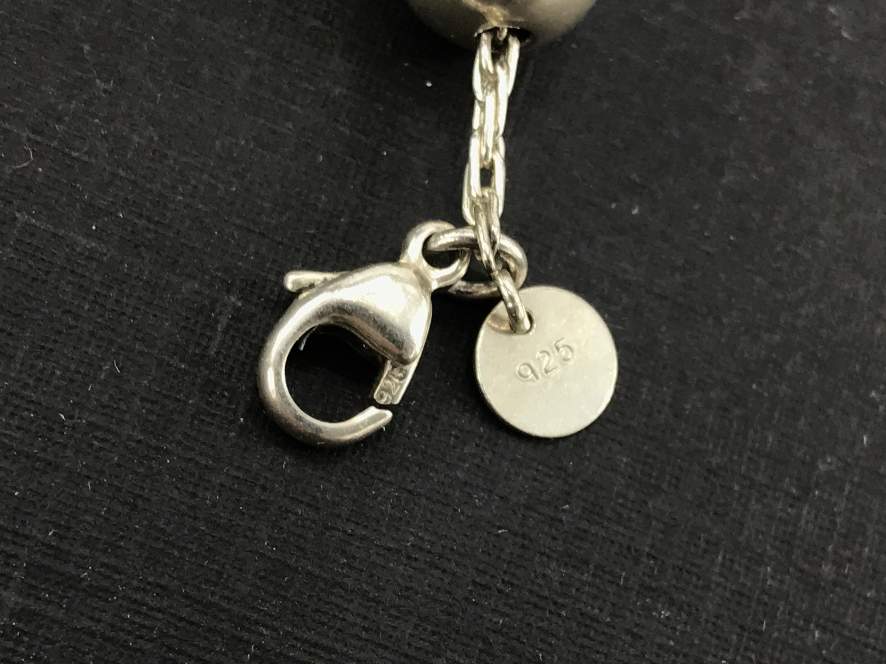 Tiffany & Co Sterling Silver 10mm 7.25" Long Bracelet - Queen May