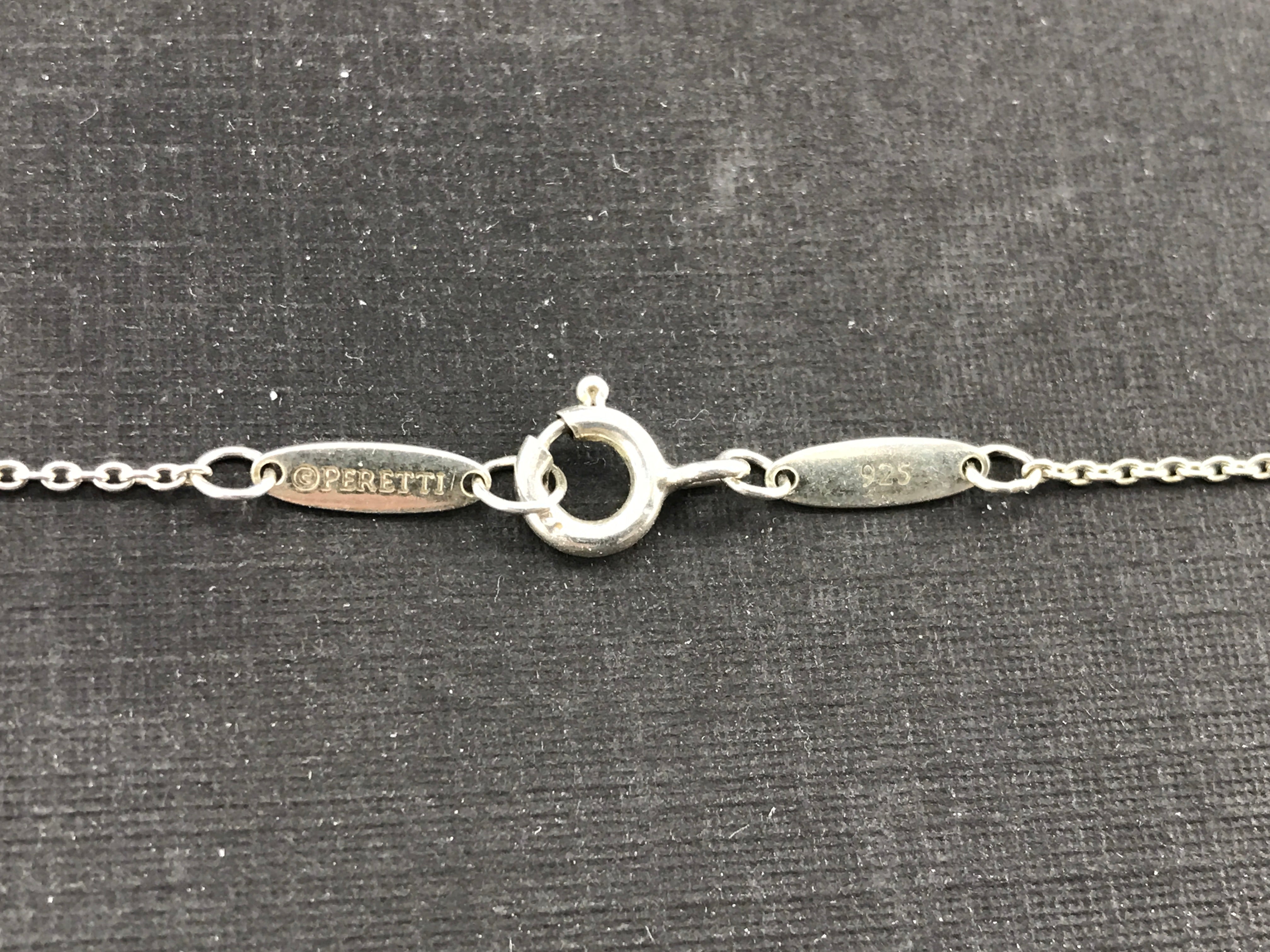 Tiffany & Co Elsa Peretti Sterling Silver Starfish Necklace - Queen May