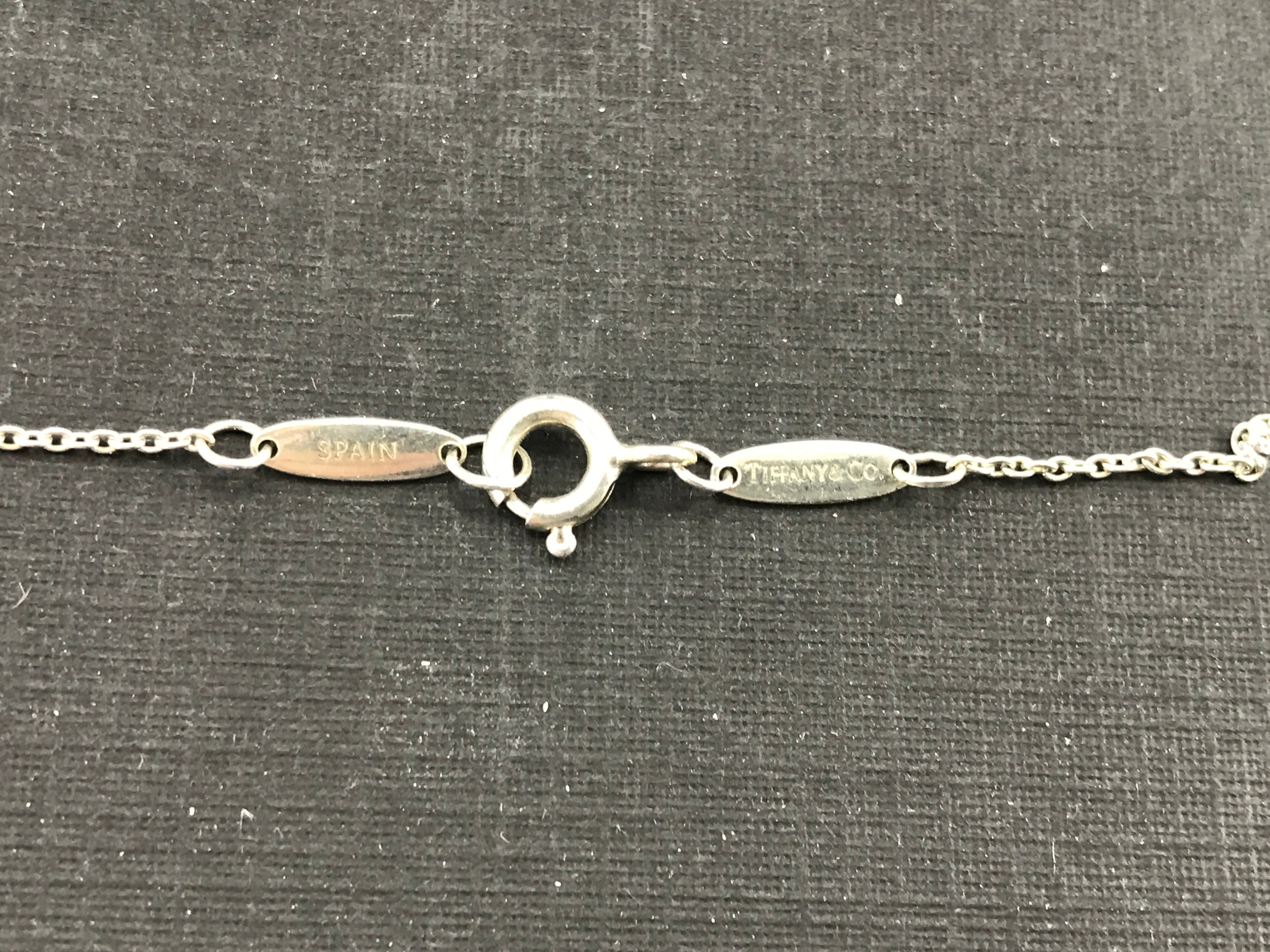 Tiffany & Co Elsa Peretti Sterling Silver Starfish Necklace - Queen May