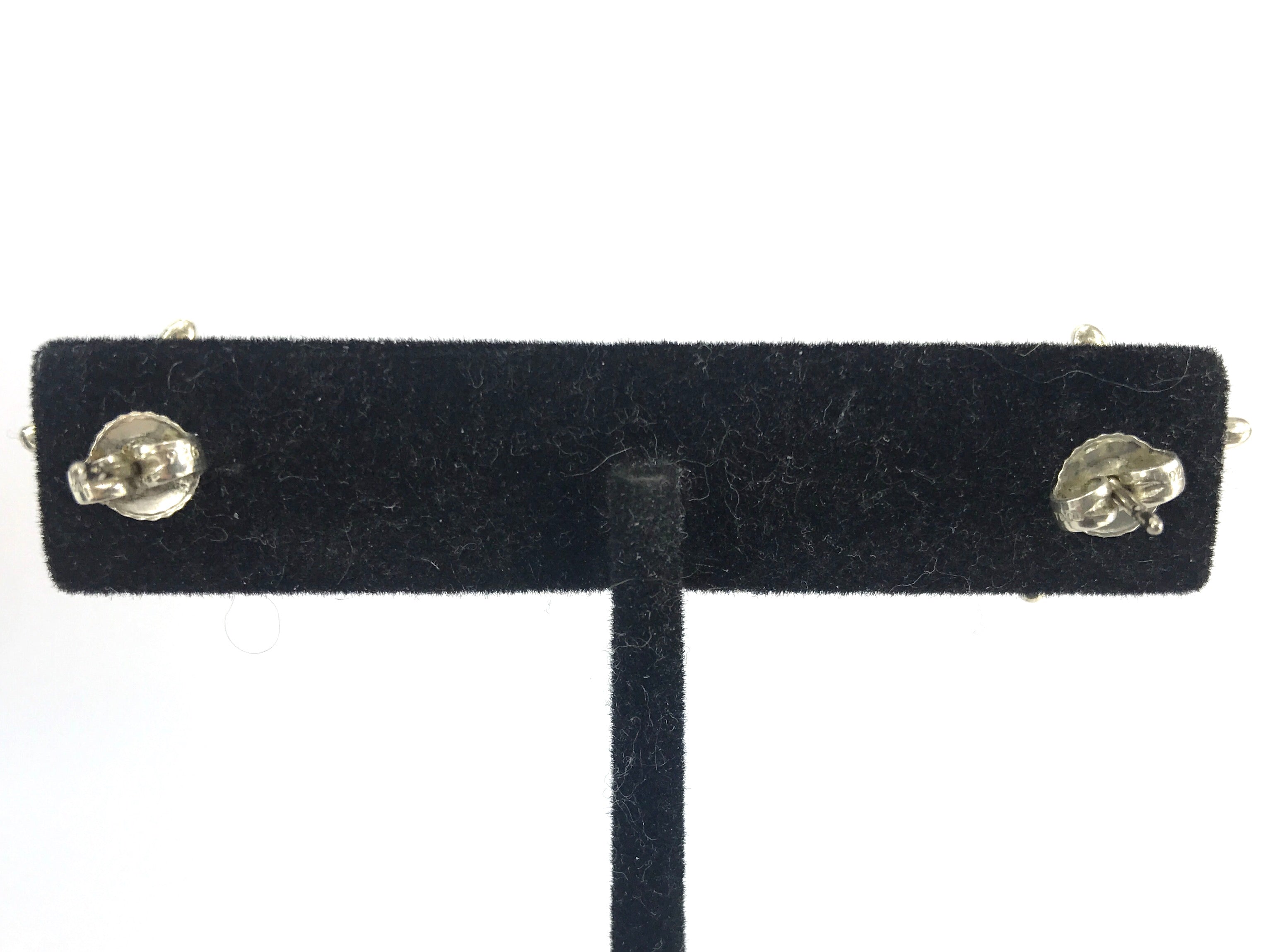 Tiffany & Co Elsa Peretti Sterling Silver Starfish Earrings - Queen May