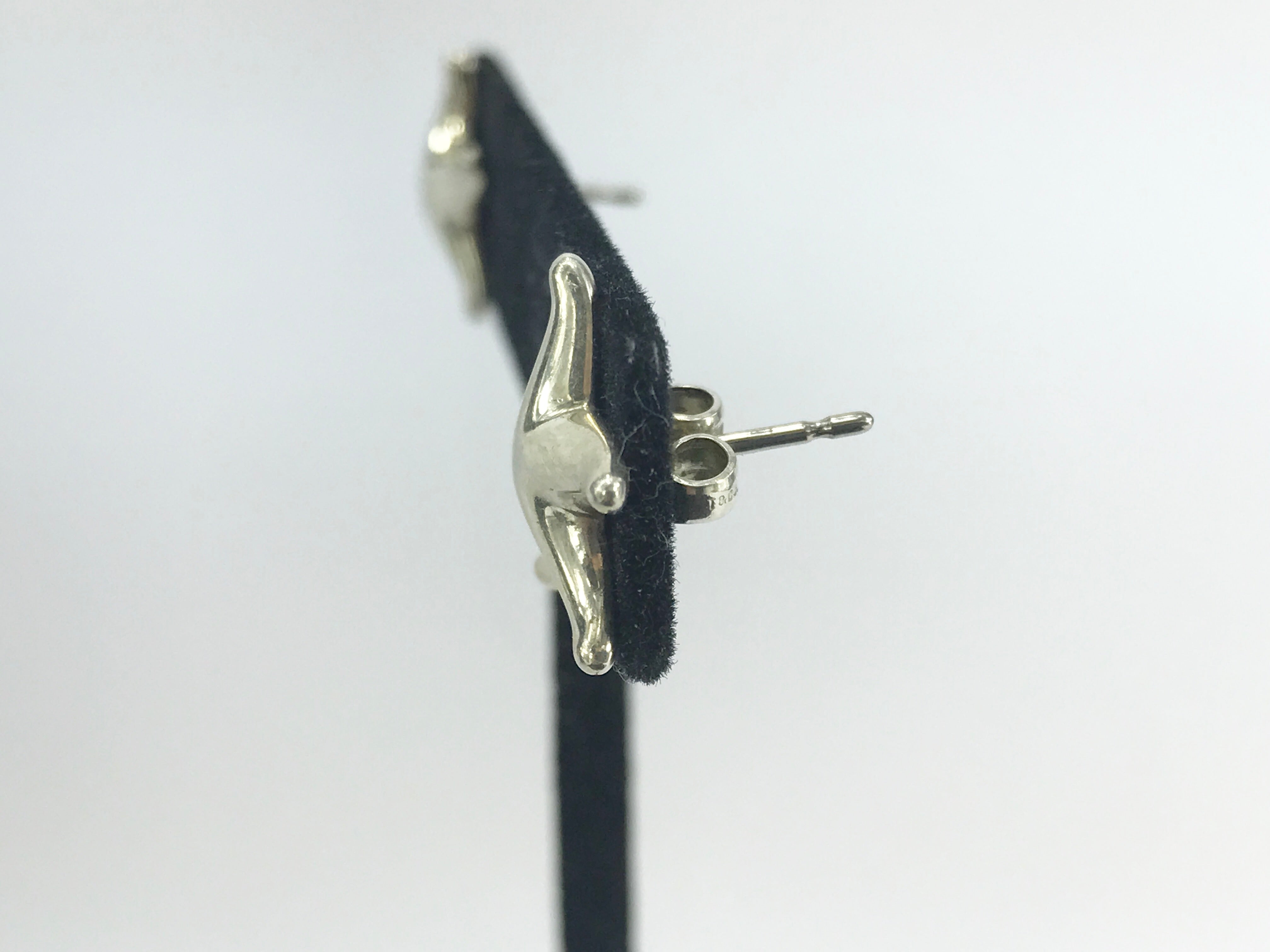 Tiffany & Co Elsa Peretti Sterling Silver Starfish Earrings - Queen May