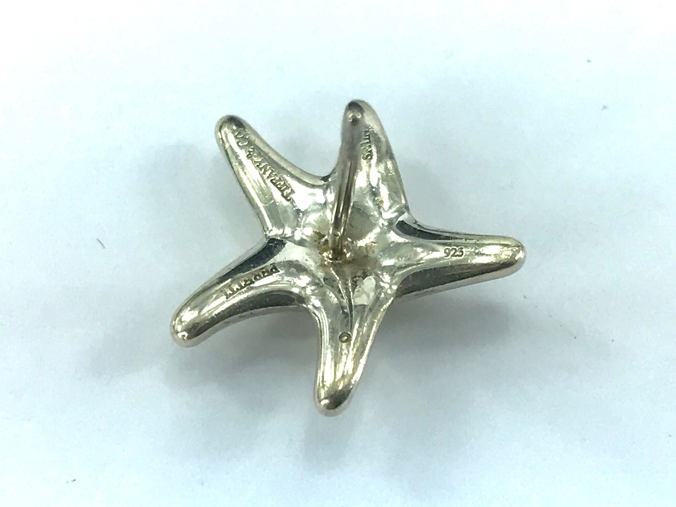 Tiffany & Co Elsa Peretti Sterling Silver Starfish Earrings - Queen May