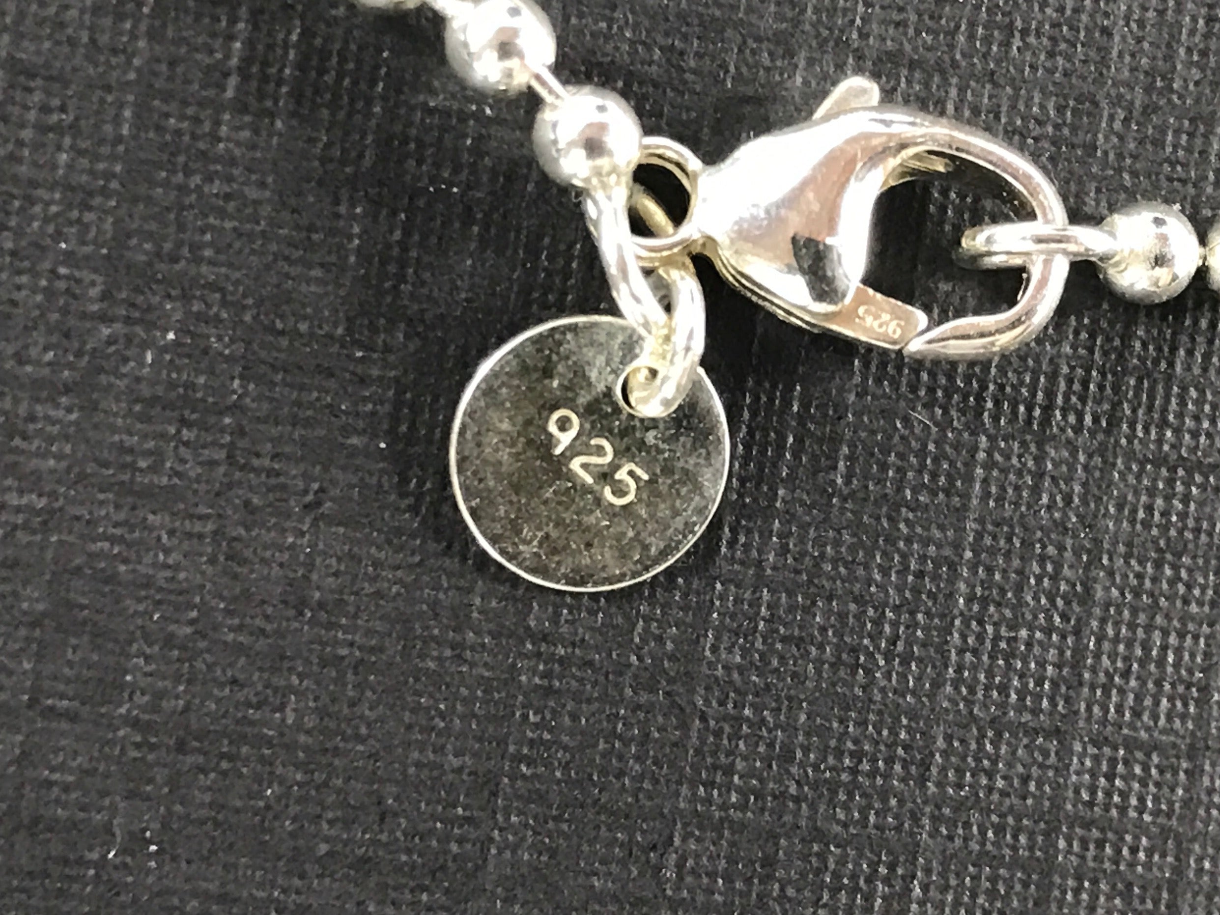 Tiffany & Co Sterling Silver Crown Key Pendant Necklace New in Box & Pouch - Queen May