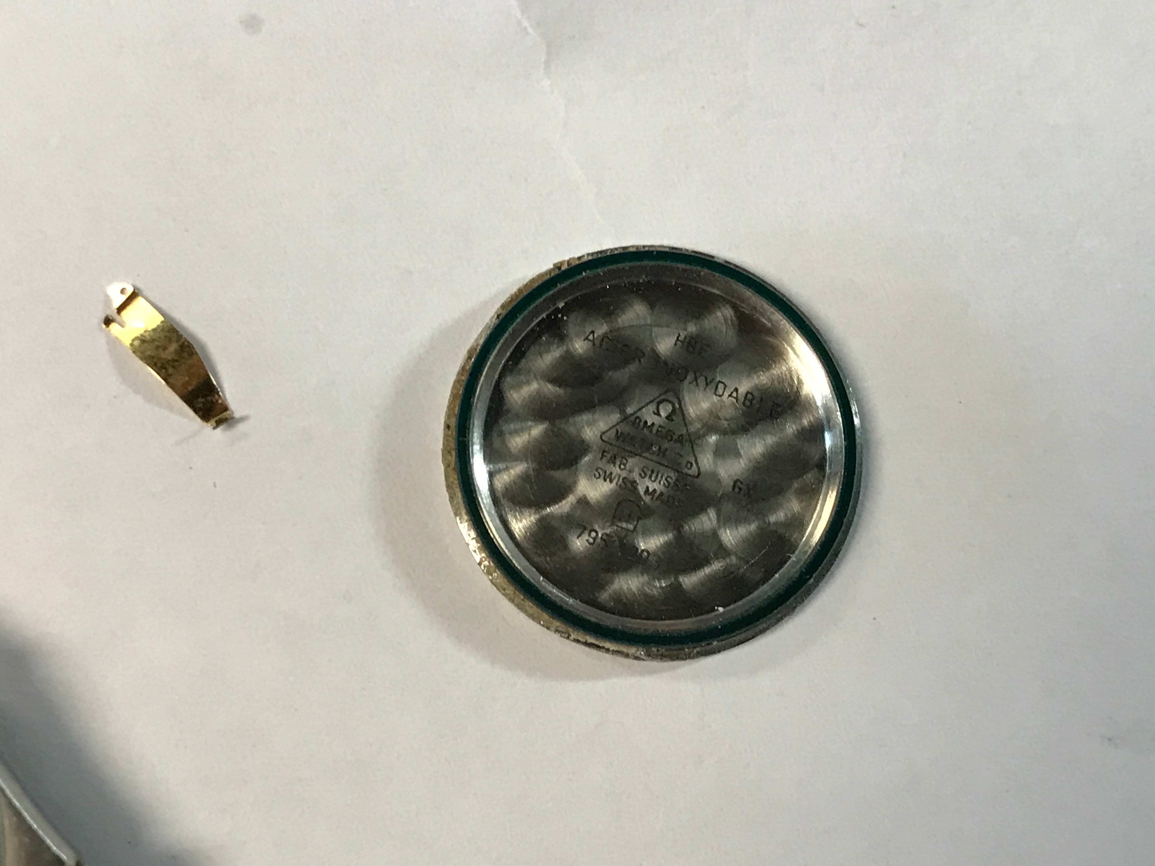 Omega Constellation Stainless Steel & 18K Gold Womens 25mm Watch c.1995 - Queen May
