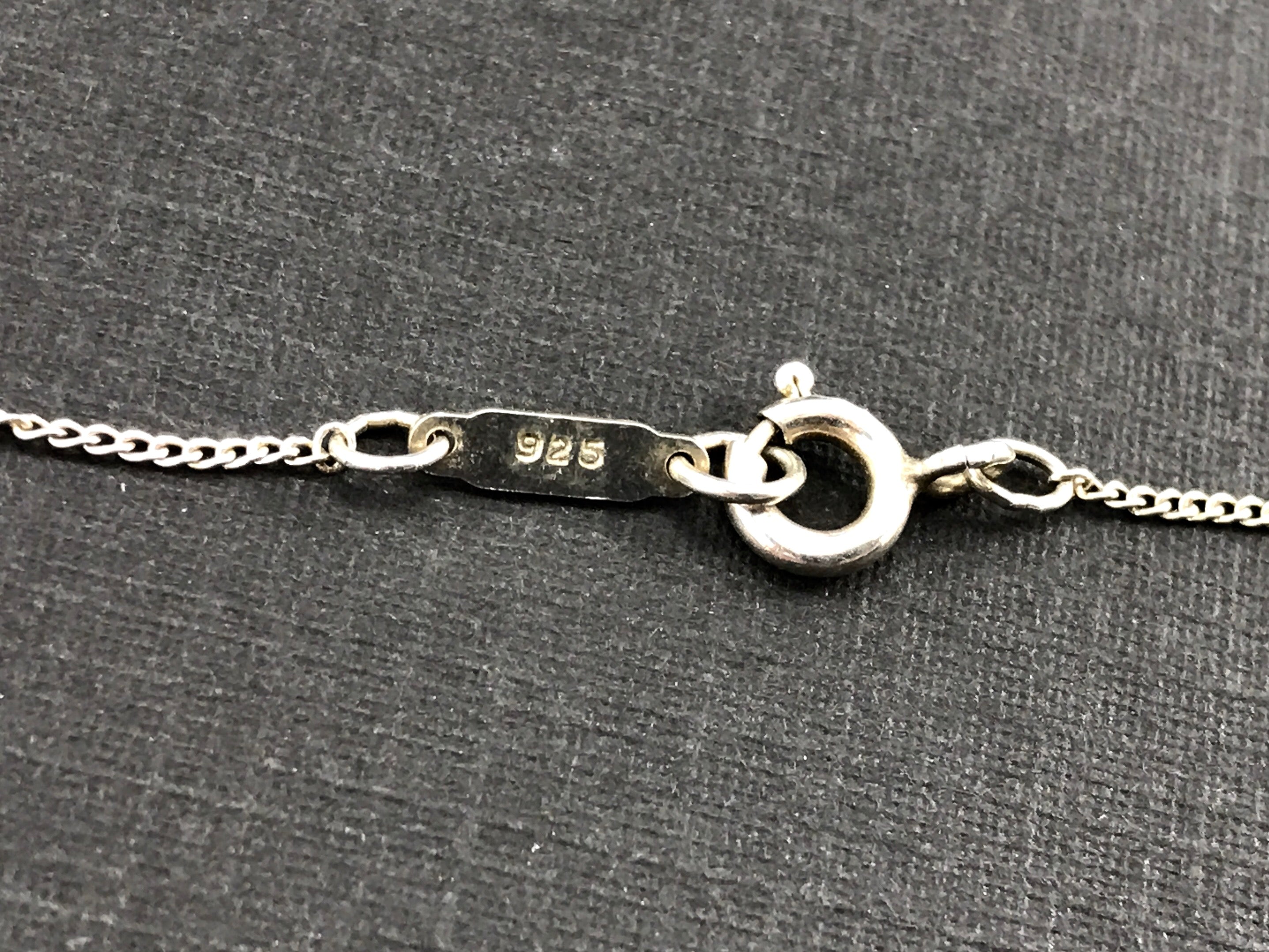 Tiffany & Co Sterling Silver Puffy Heart Necklace RARE - Queen May