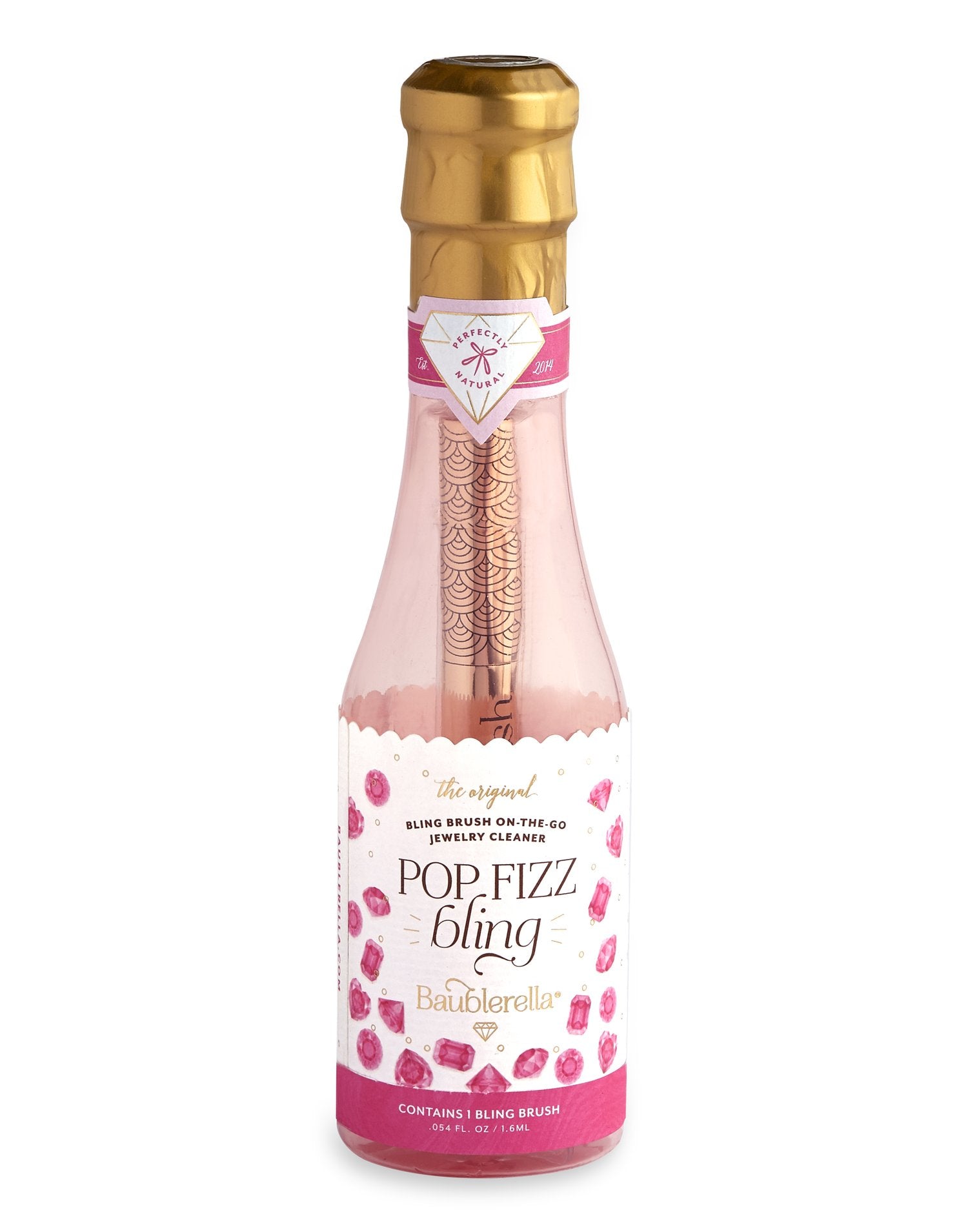 'POP, FIZZ, BLING' BRUSH GIFT - Queen May