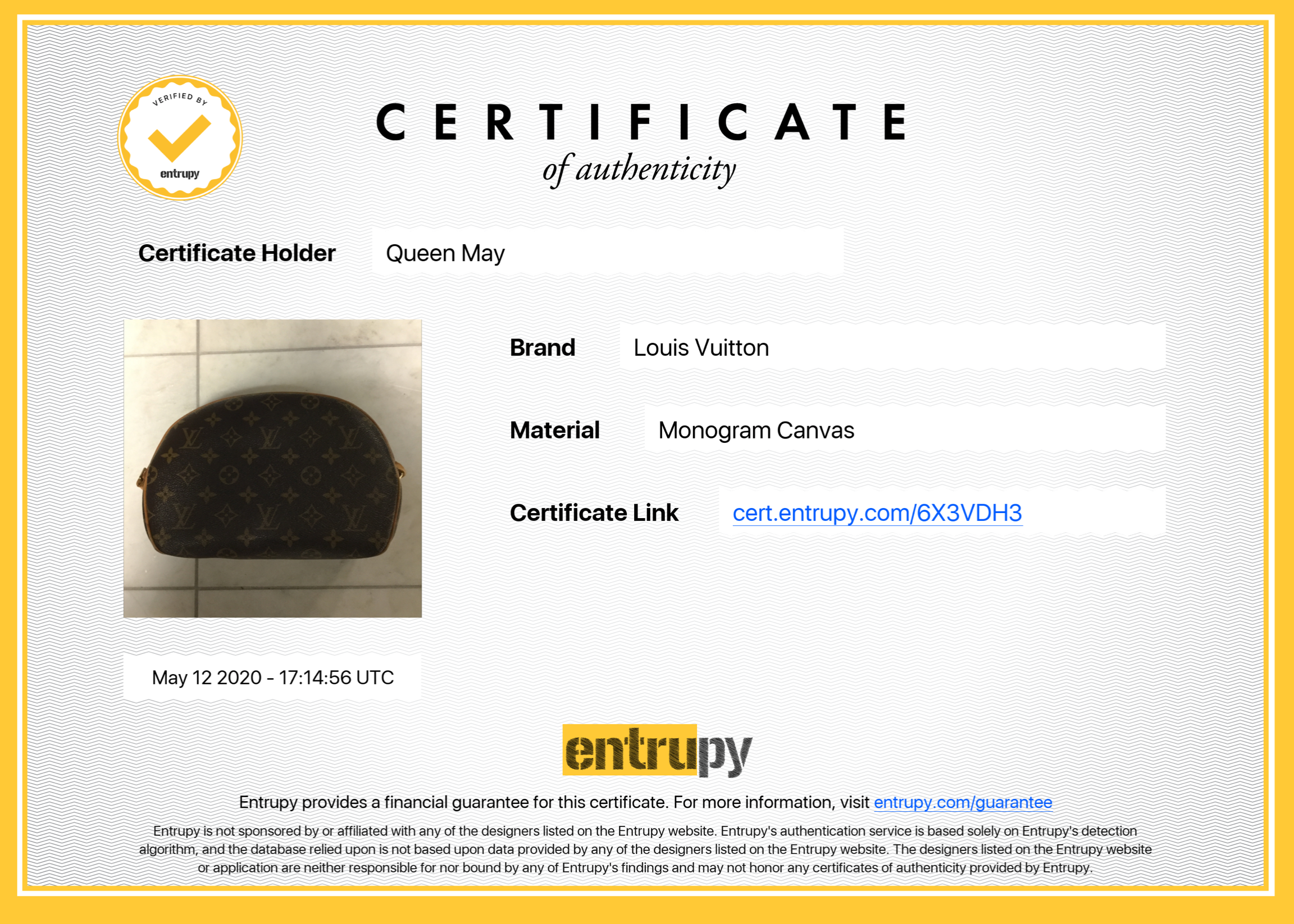 Louis Vuitton Monogram Blois Bag - Queen May