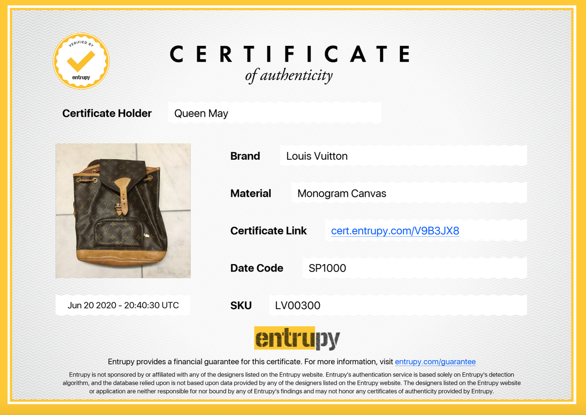 Louis Vuitton Monogram Montsouris PM - Queen May