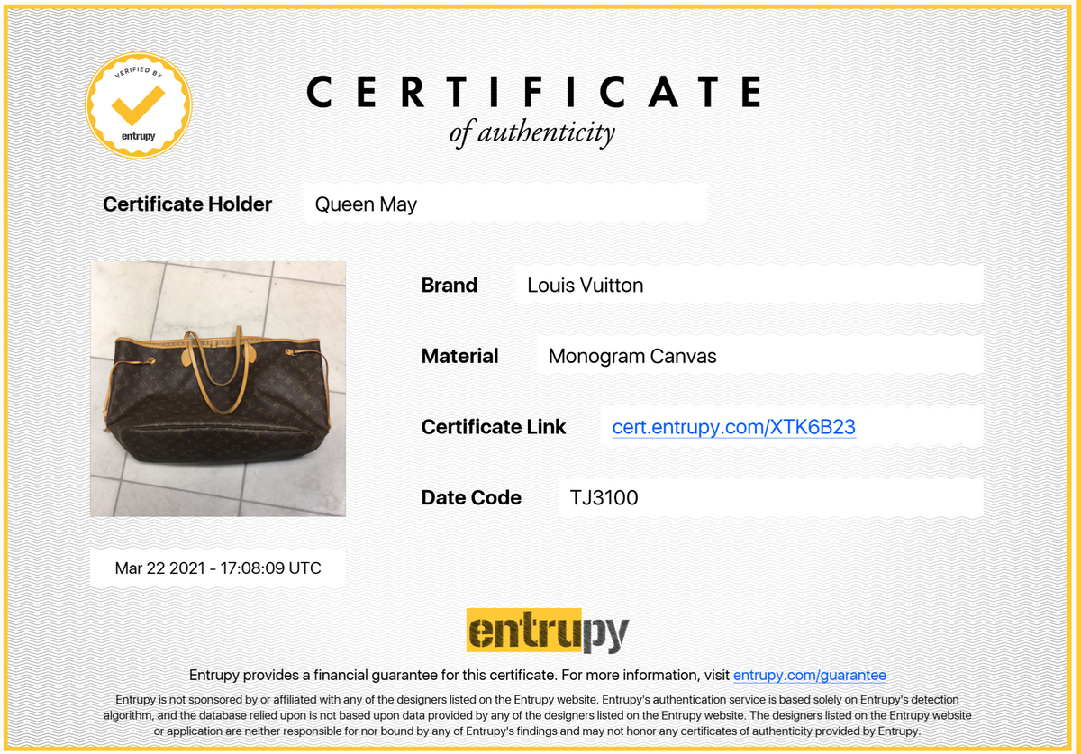 Louis Vuitton Monogram Neverfull GM - Queen May