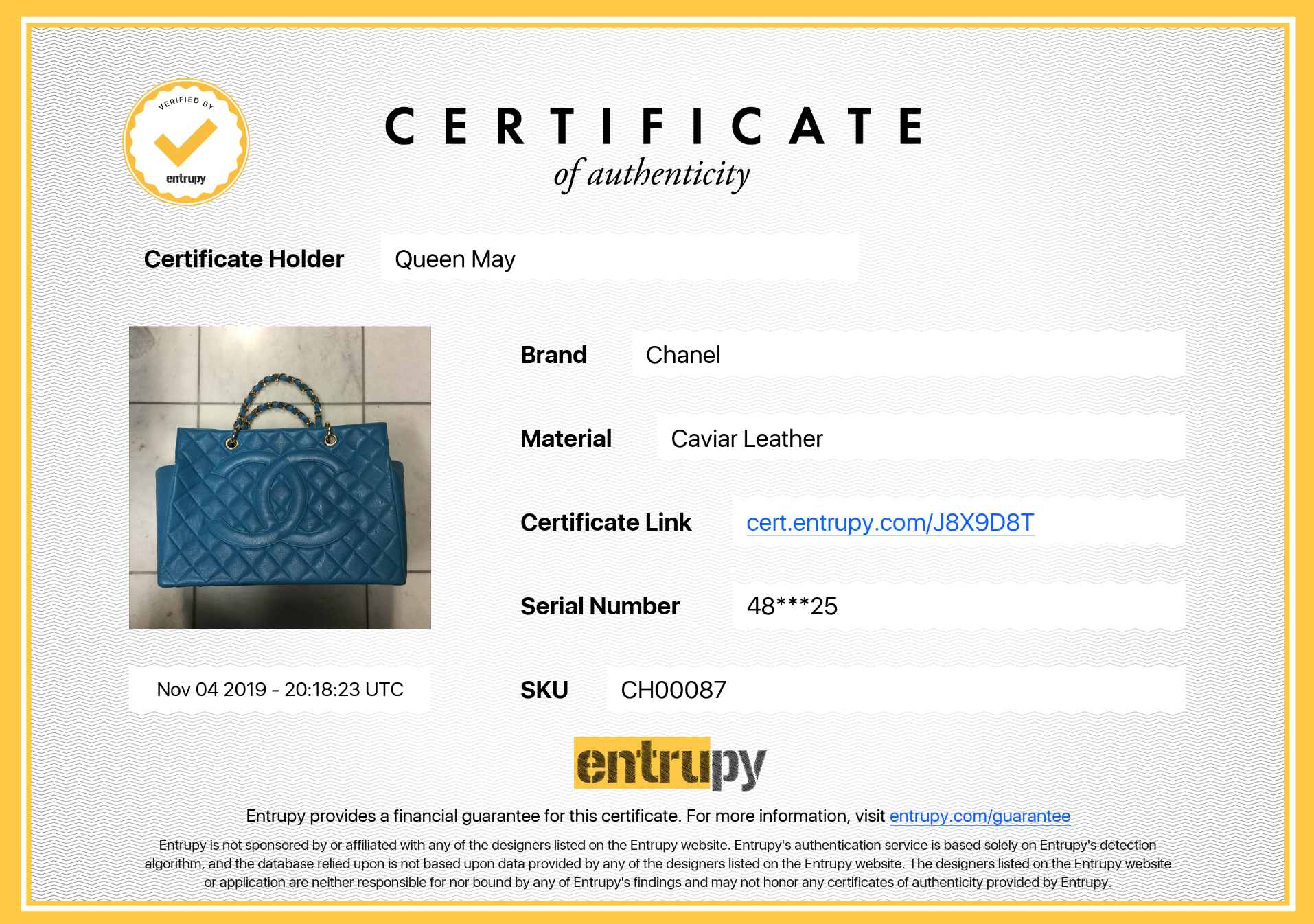 Chanel Rare Vintage Tote Circa 1996-1997 - Queen May