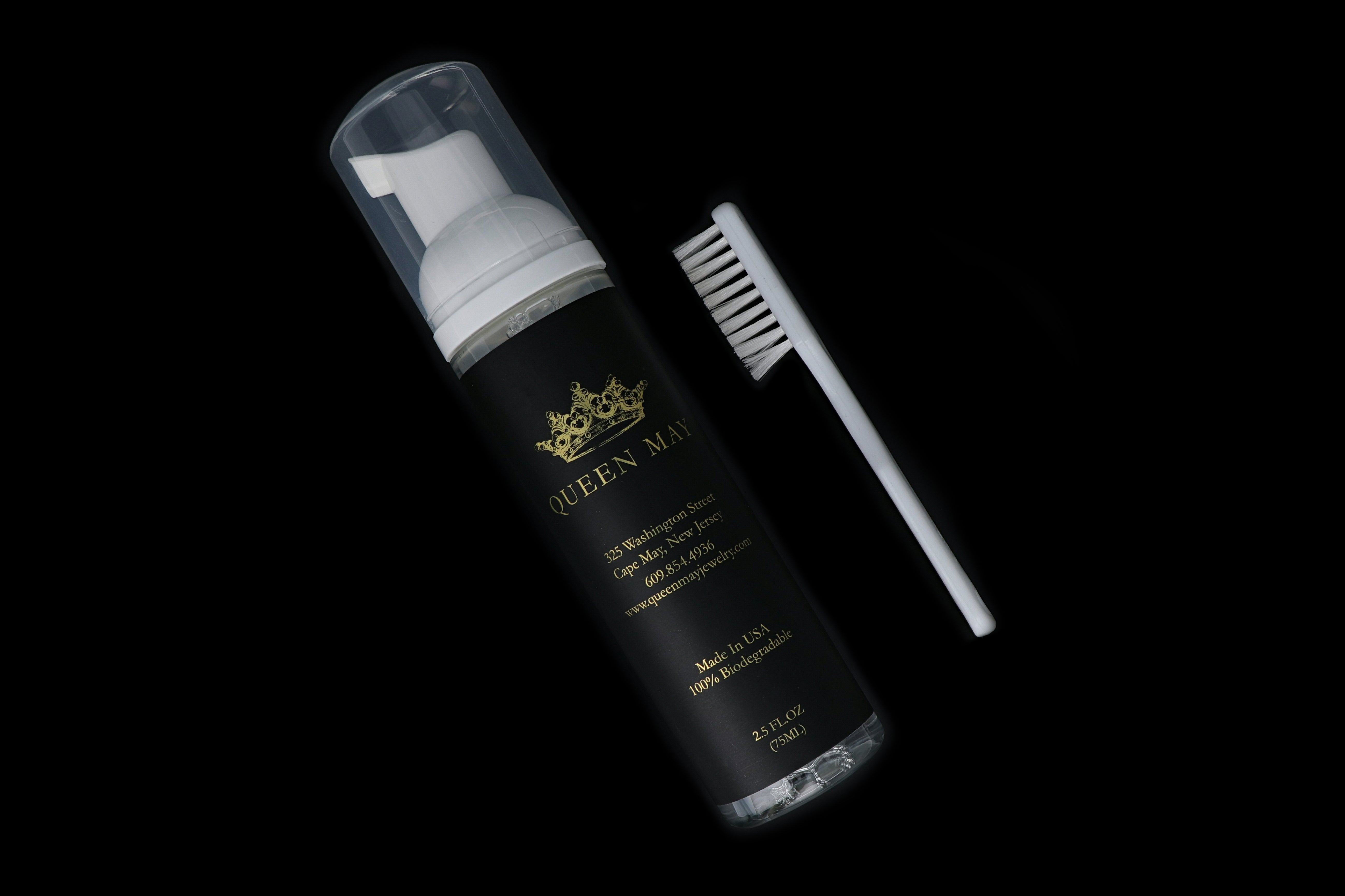 Queen May Foaming Jewelry Cleaner - Queen May