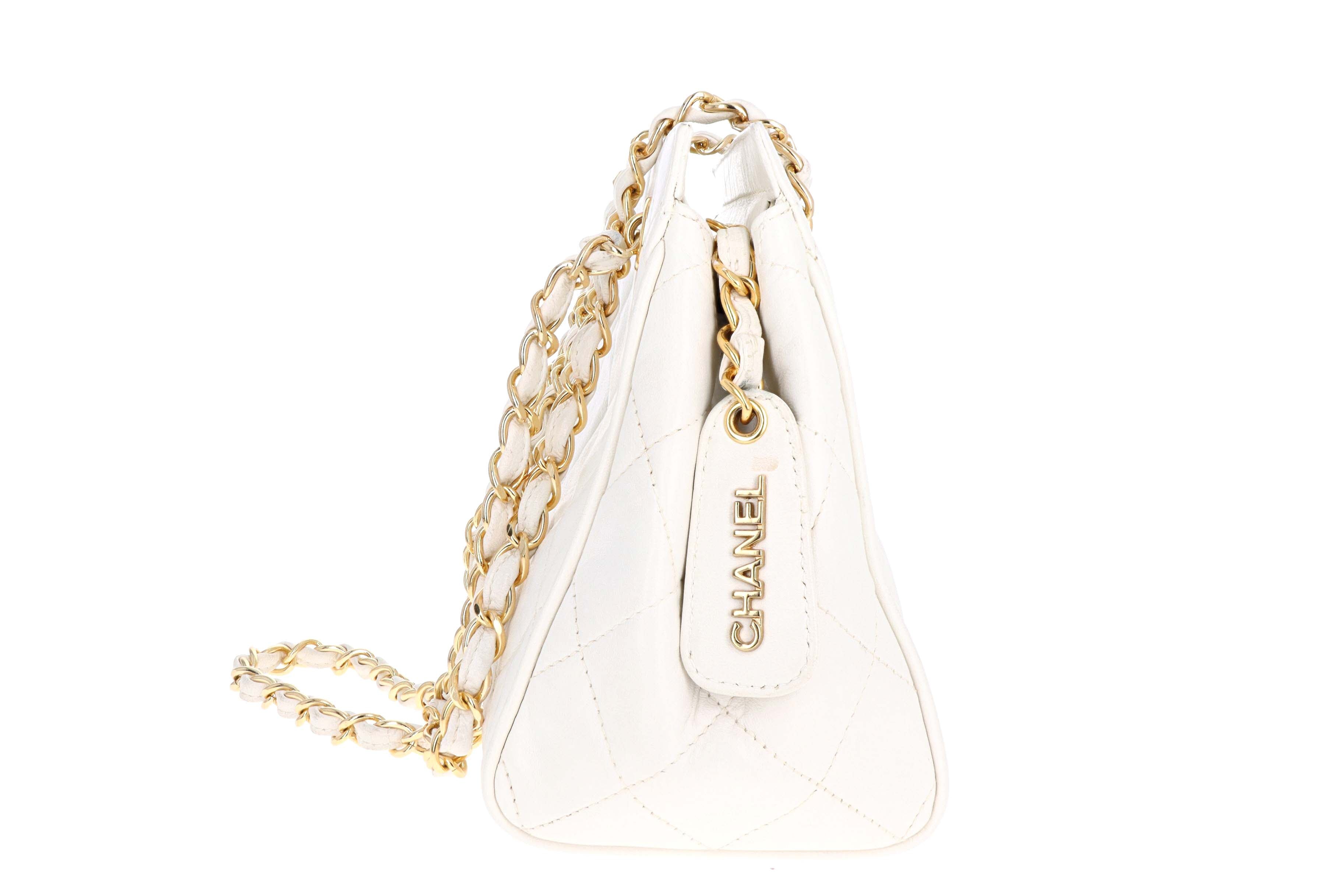 Vintage Chanel Quilted CC Tote - Queen May