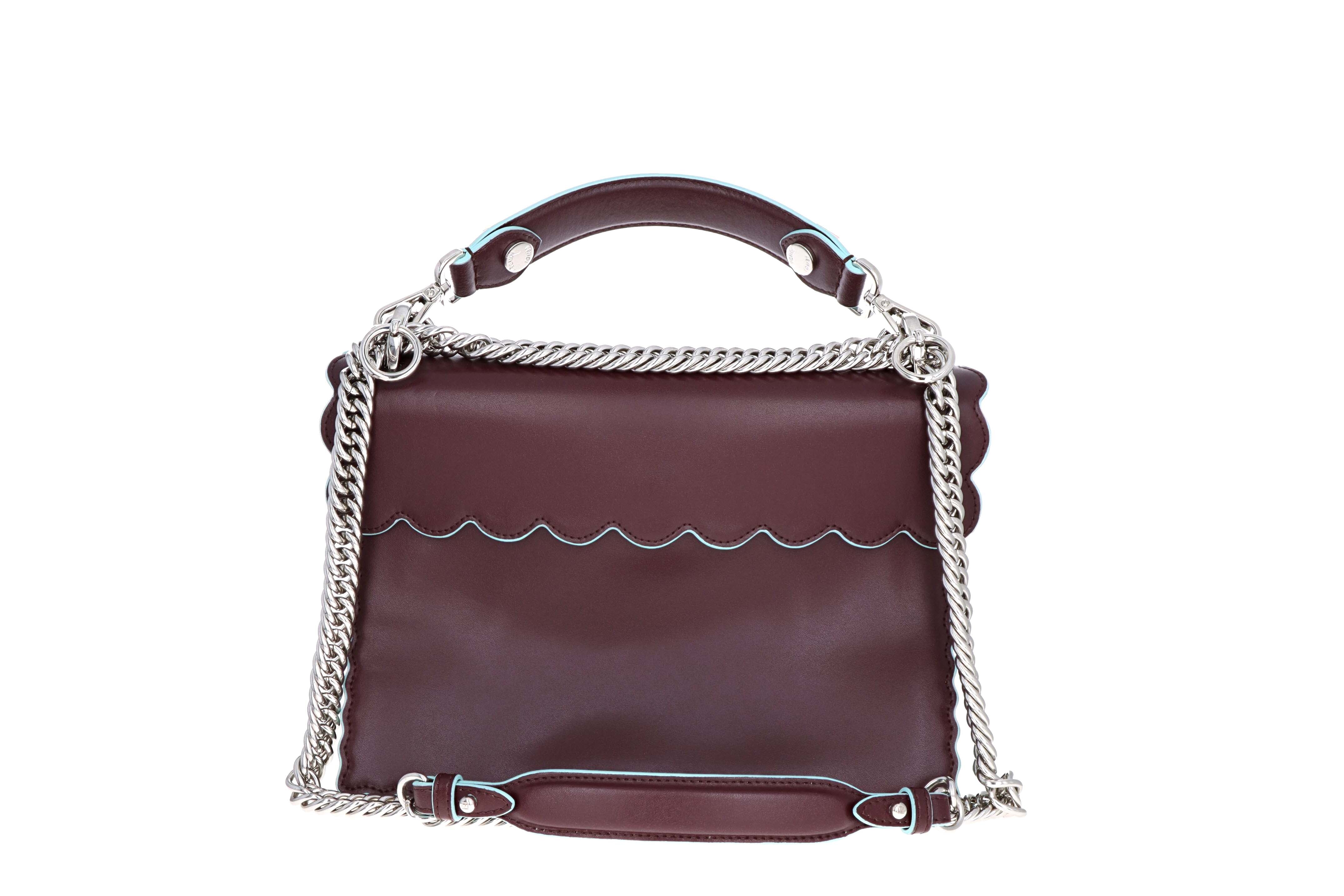 Fendi Scalloped Kan Bag - Queen May