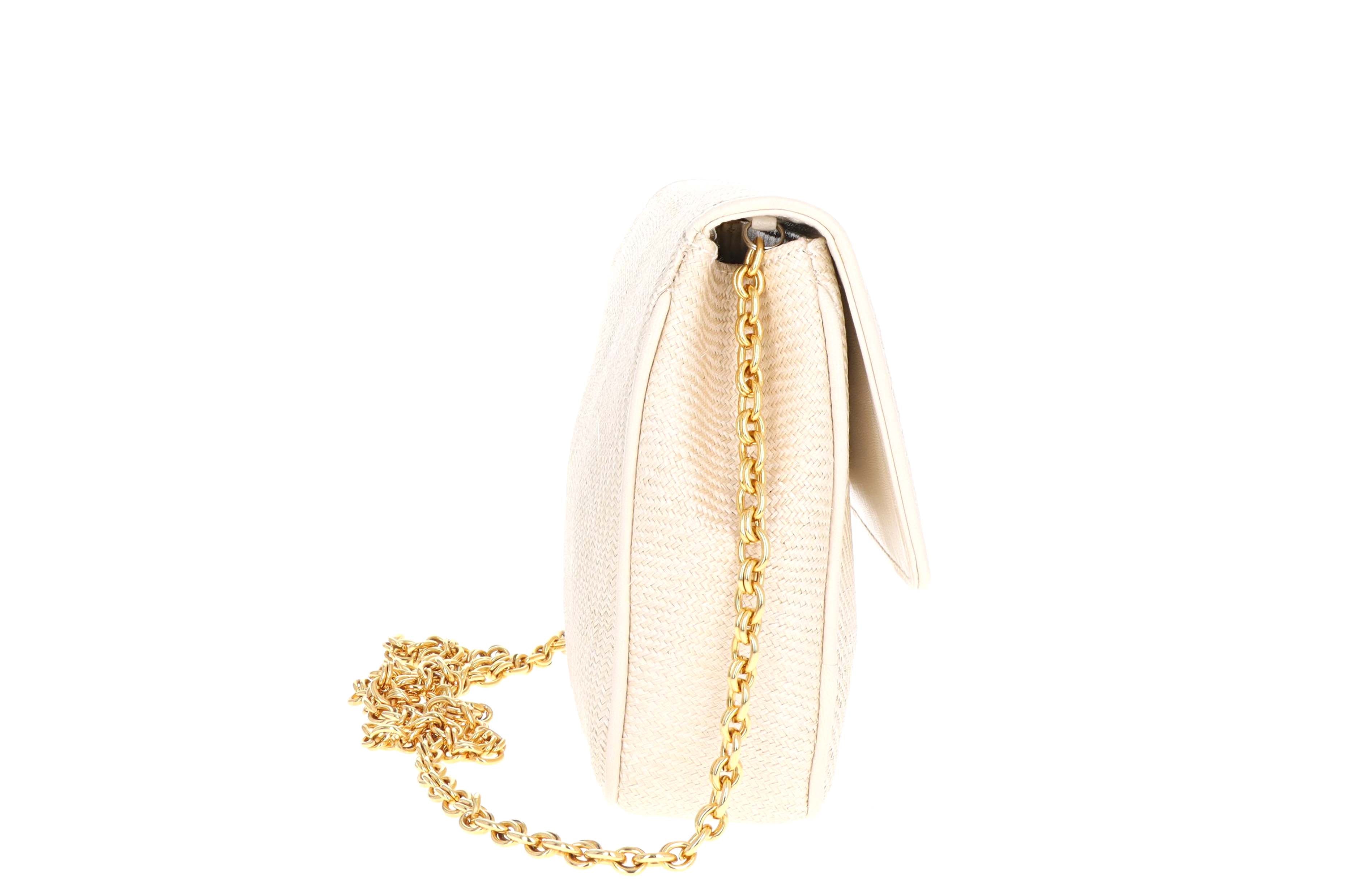 Vintage Chanel Mini Flap Crossbody Bag - Queen May