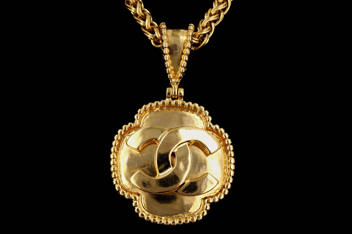 Chanel Vintage 1996 Medallion Necklace - Queen May