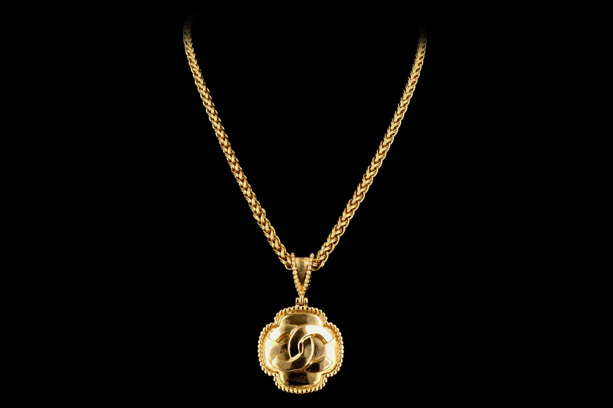 Chanel Vintage 1996 Medallion Necklace - Queen May