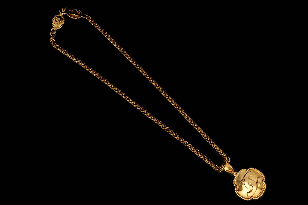 Chanel Vintage 1996 Medallion Necklace - Queen May