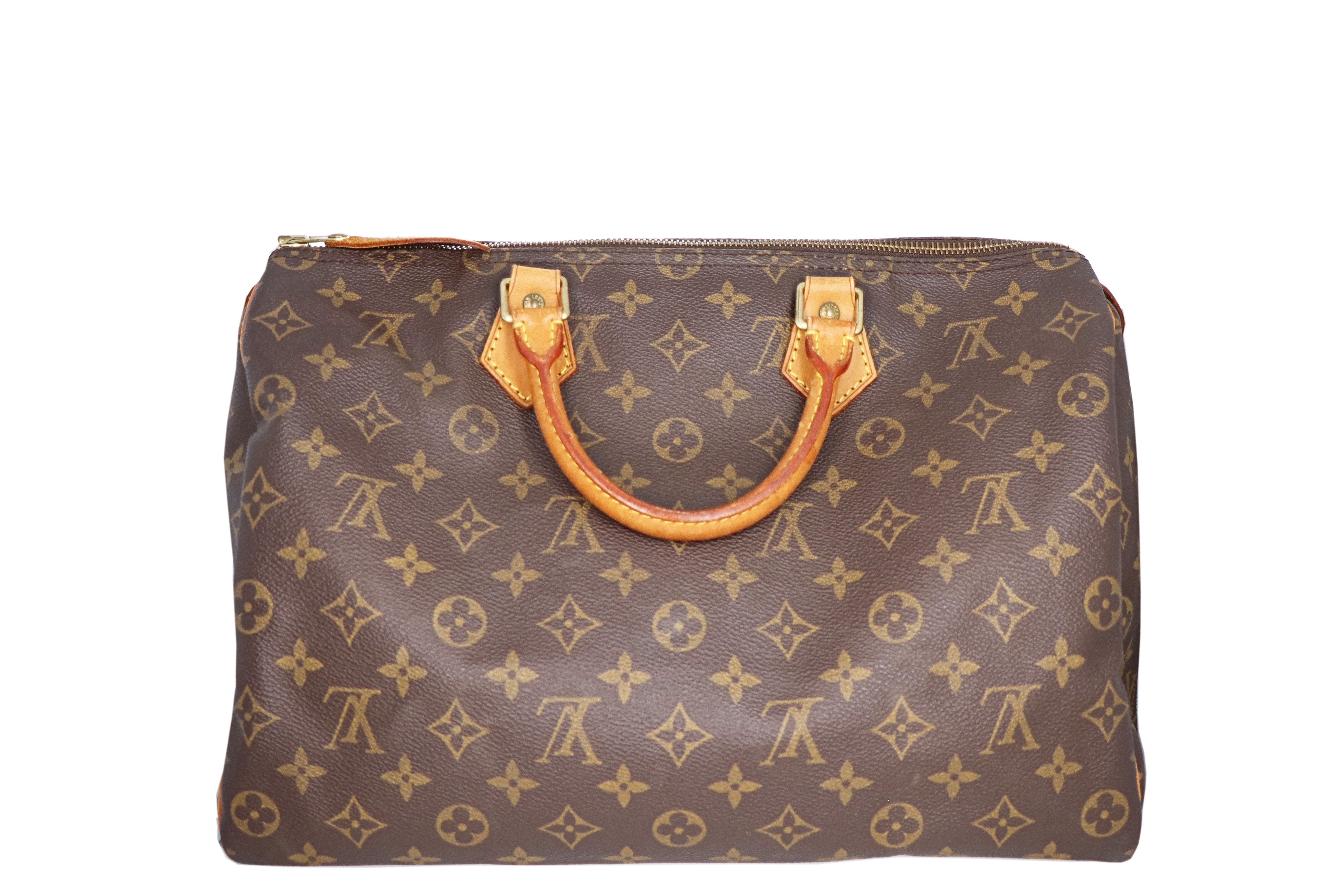 Louis Vuitton Monogram Speedy 35 - Queen May