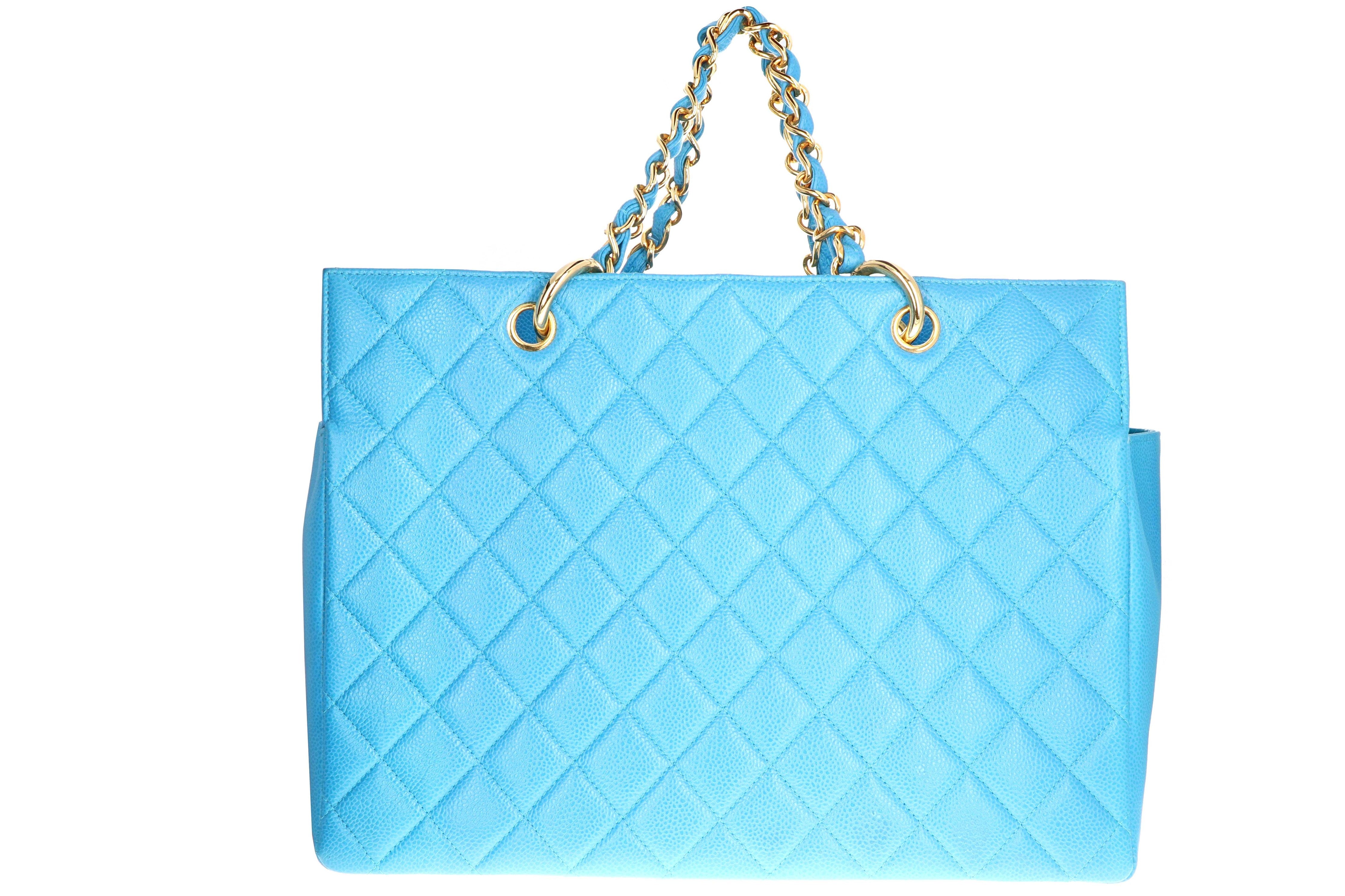 Chanel Rare Vintage Tote Circa 1996-1997 - Queen May