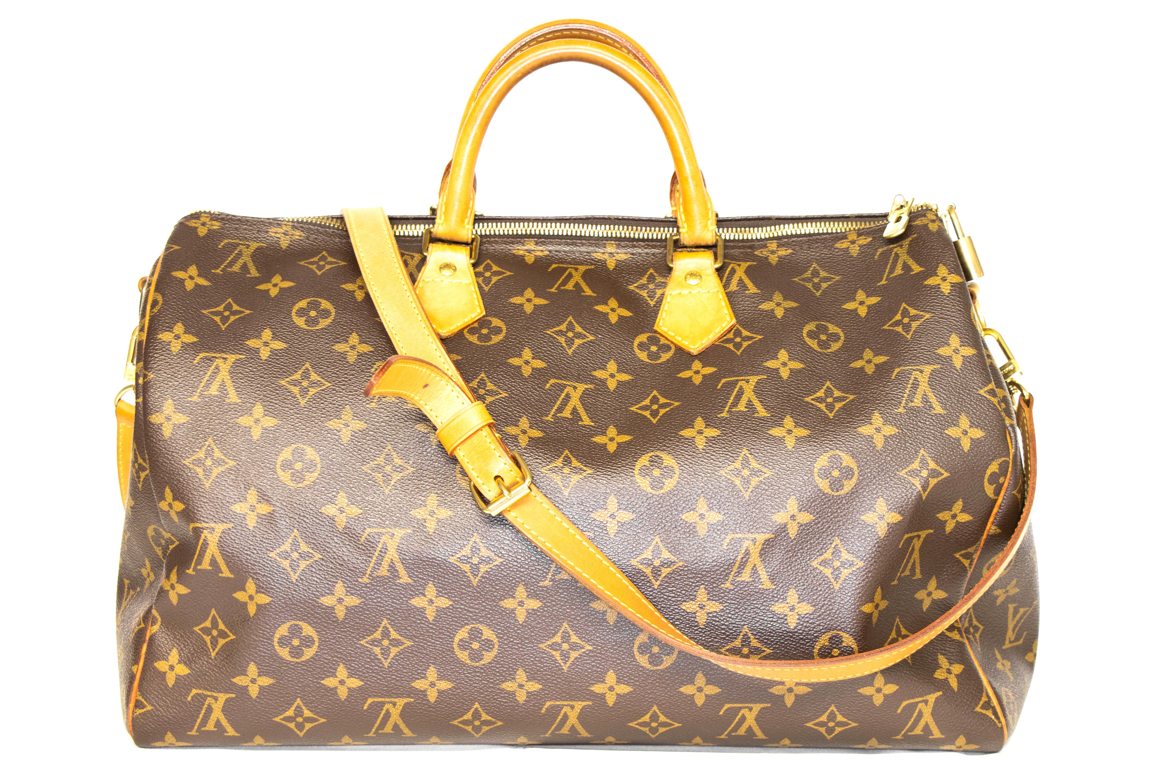Louis Vuitton Monogram Bandouliere Speedy 40 - Queen May