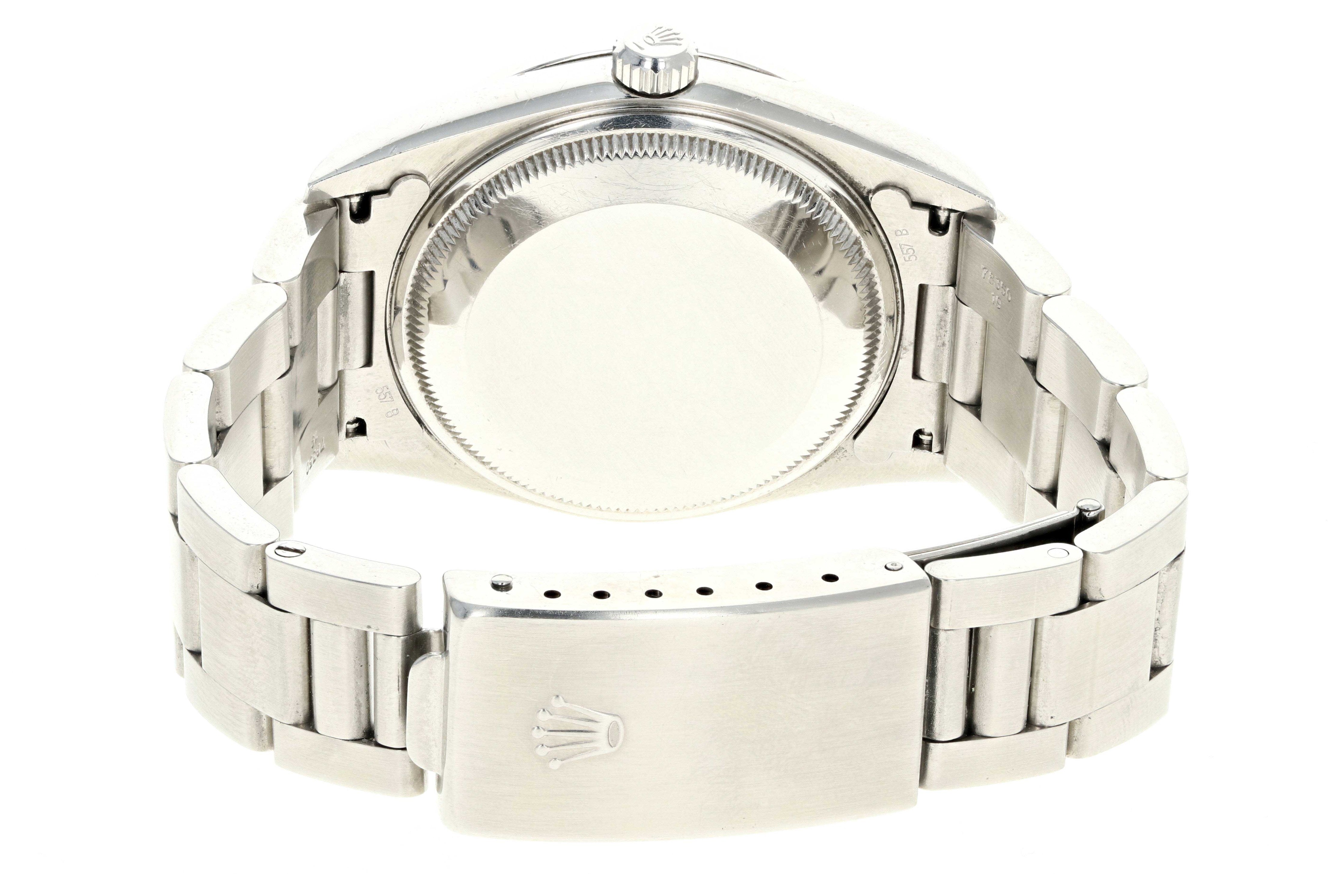 Rolex 15200 Oyster Perpetual Date 1 Carat Diamond Bezel Pink Face - Queen May