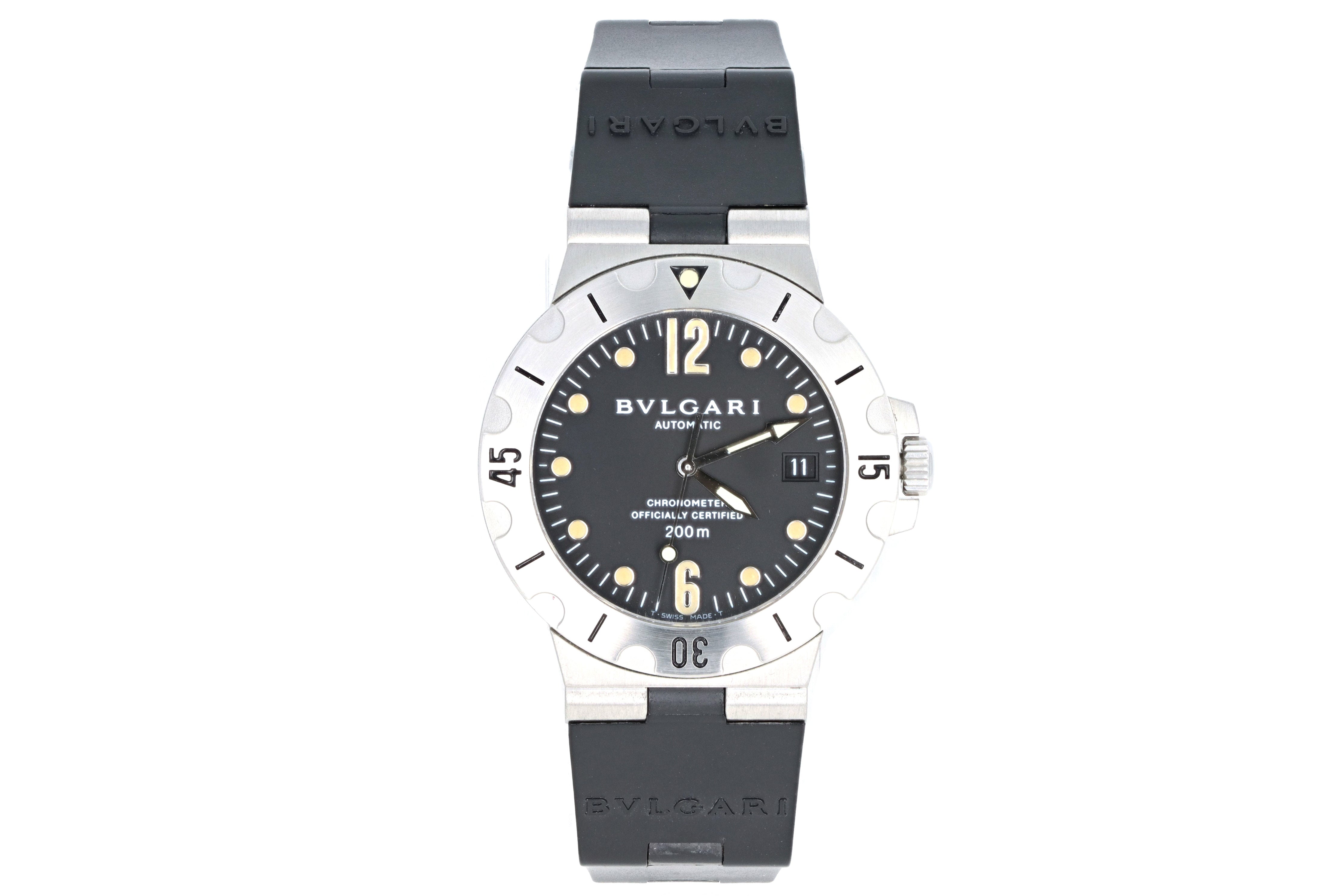 Bulgari Diagono Automatic SD38S - Queen May