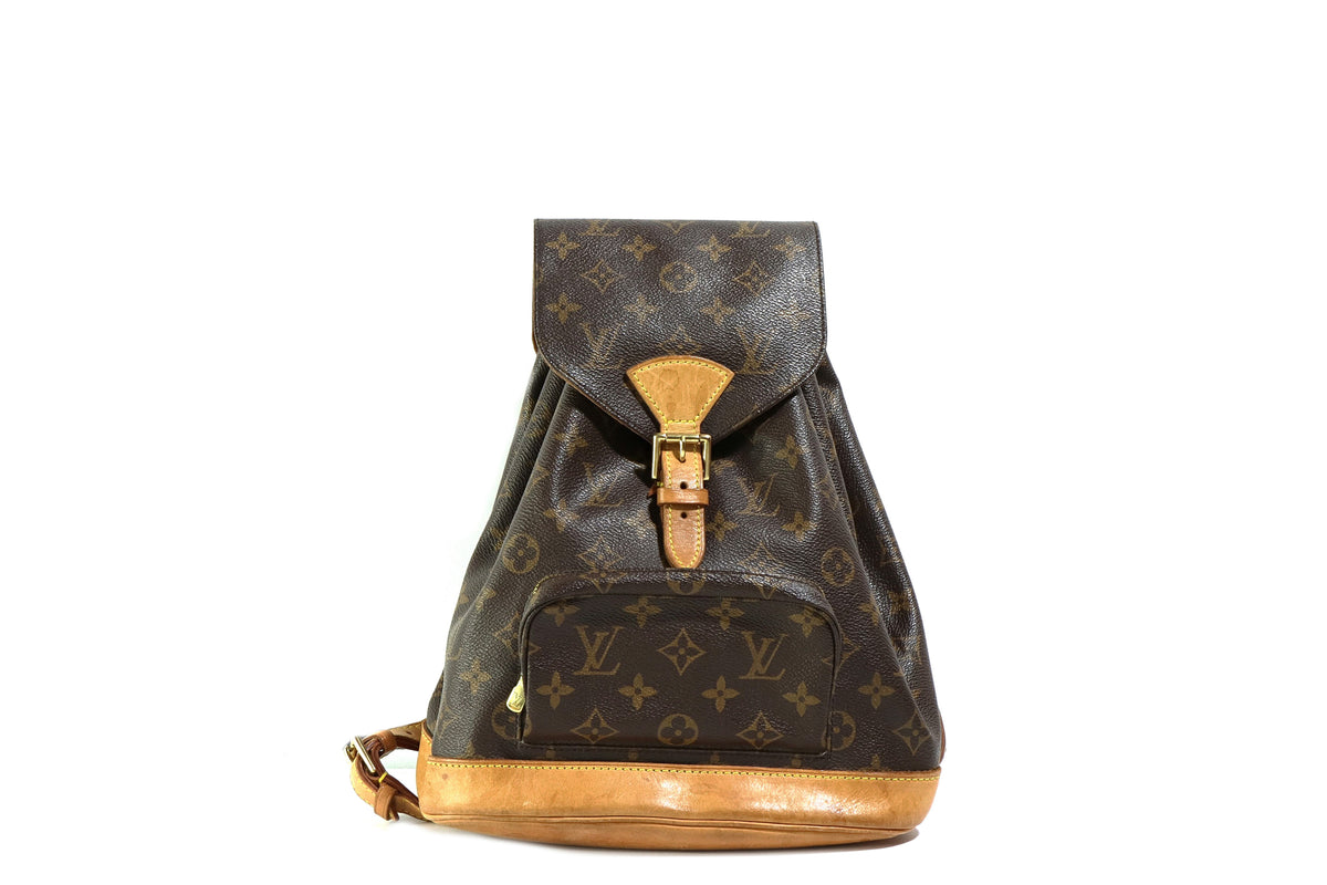Louis Vuitton Monogram Montsouris PM - Queen May