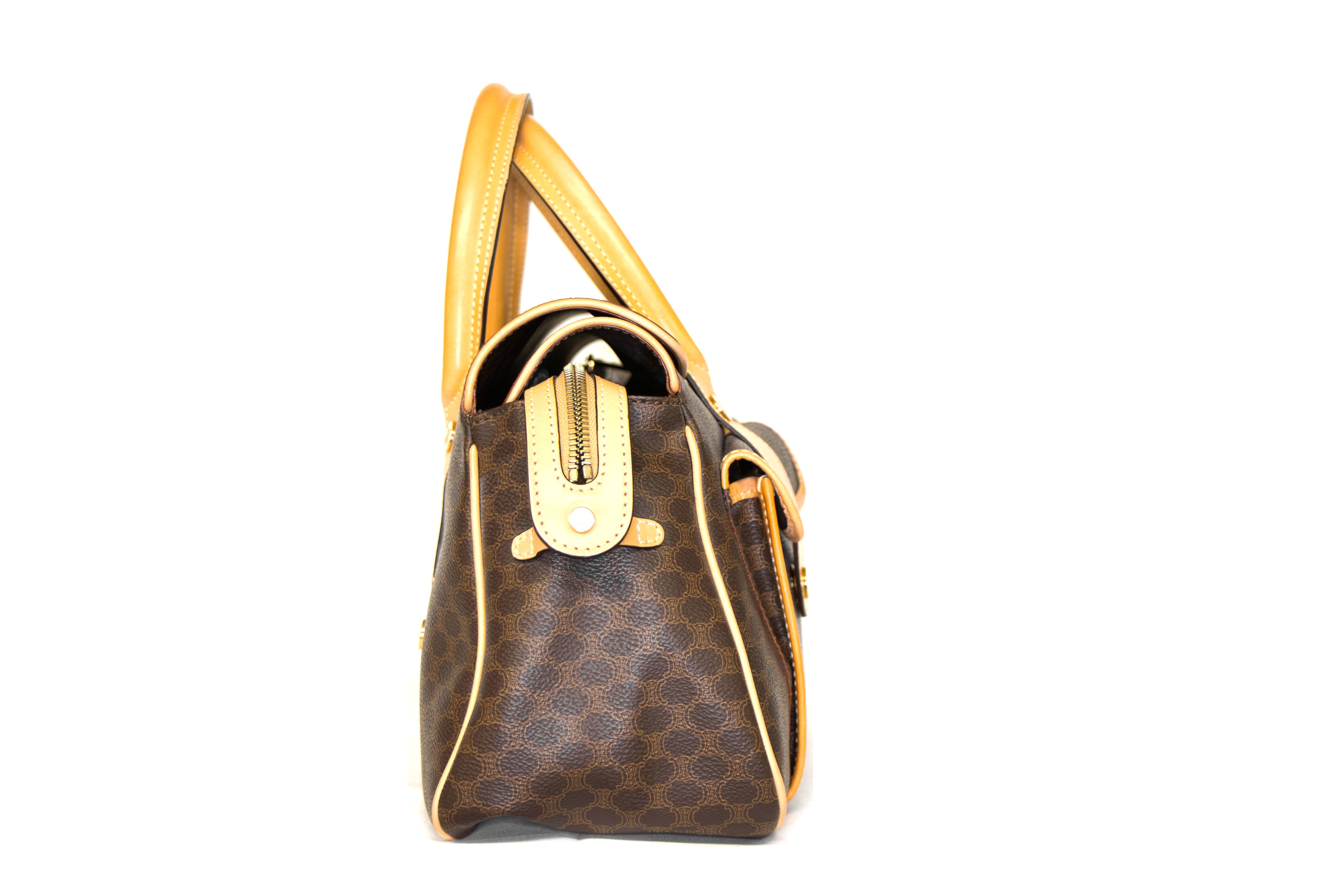 Vintage Celine Macadam Bag - Queen May