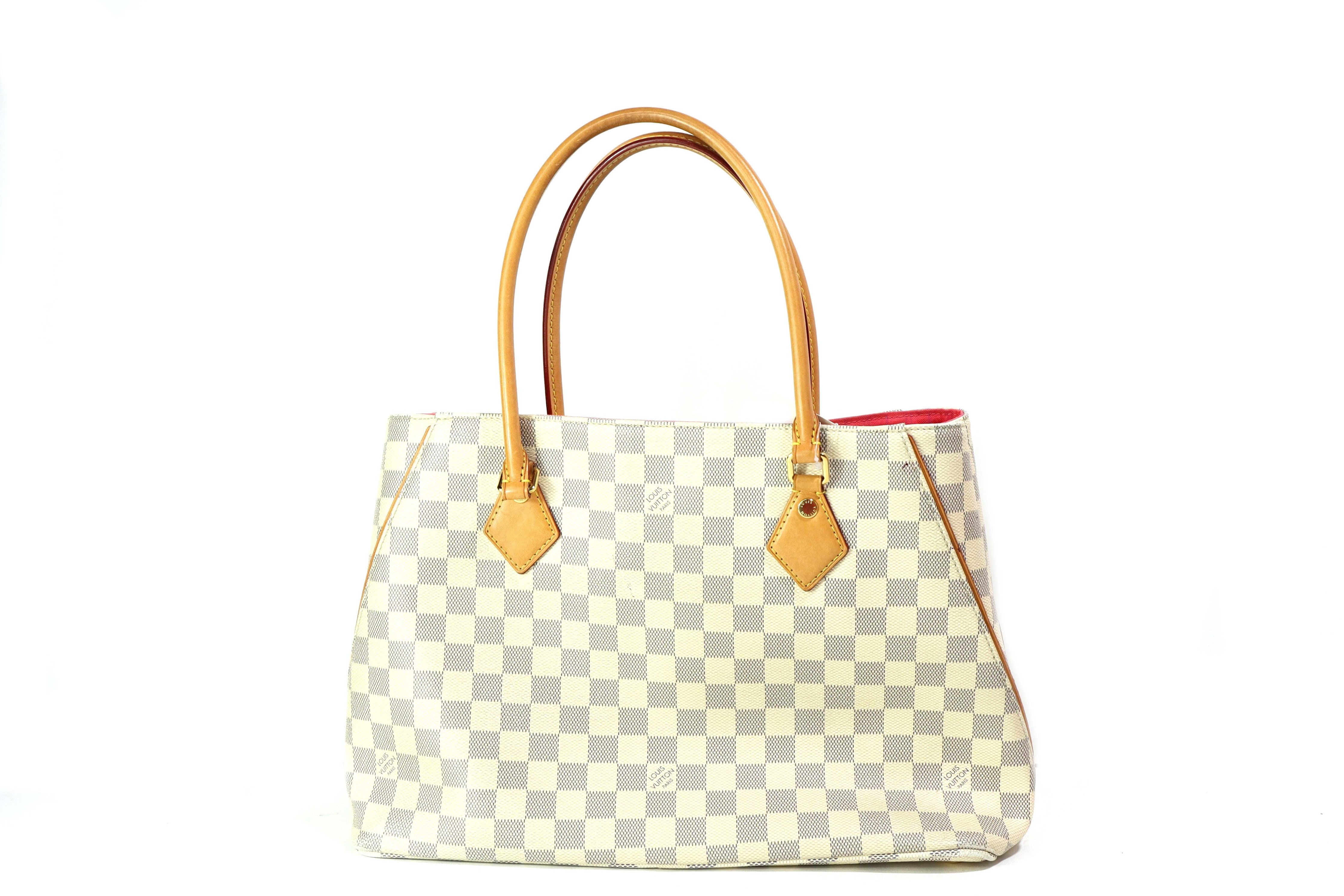 Louis Vuitton Damier Azur Calvi Tote - Queen May