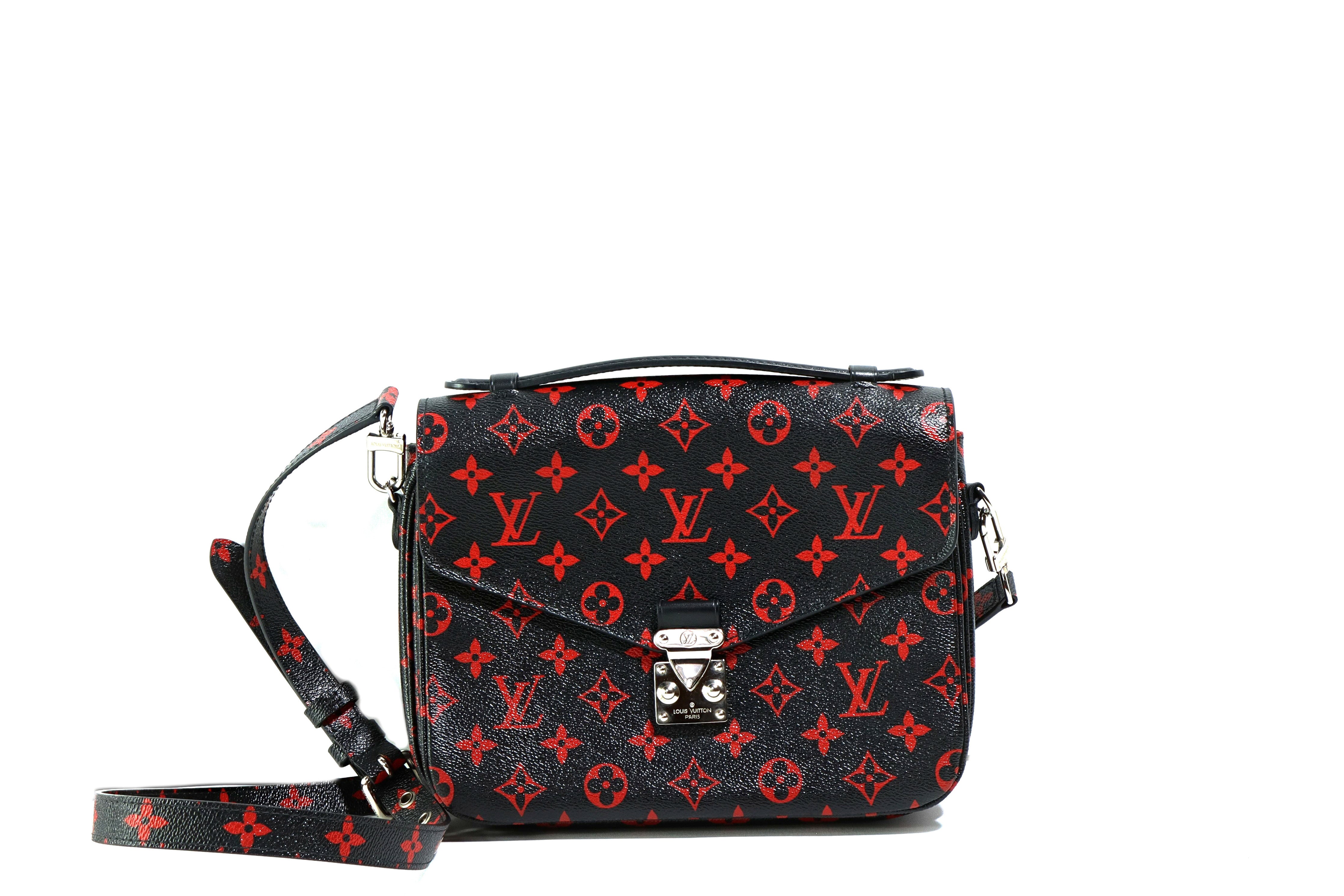 Louis Vuitton Monogram Infrarouge Pochette Metis Bag - Queen May